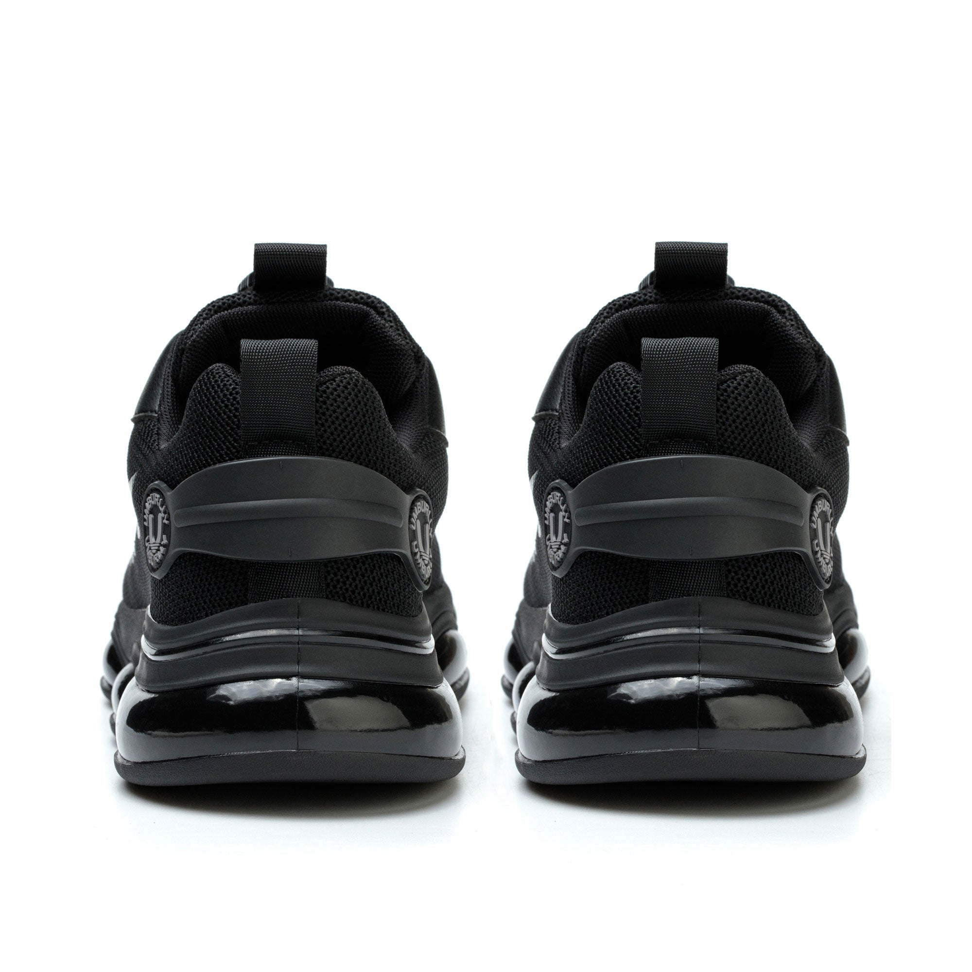 Men's Breathable Steel Toe Work Sneakers - Knob Lacing | B341