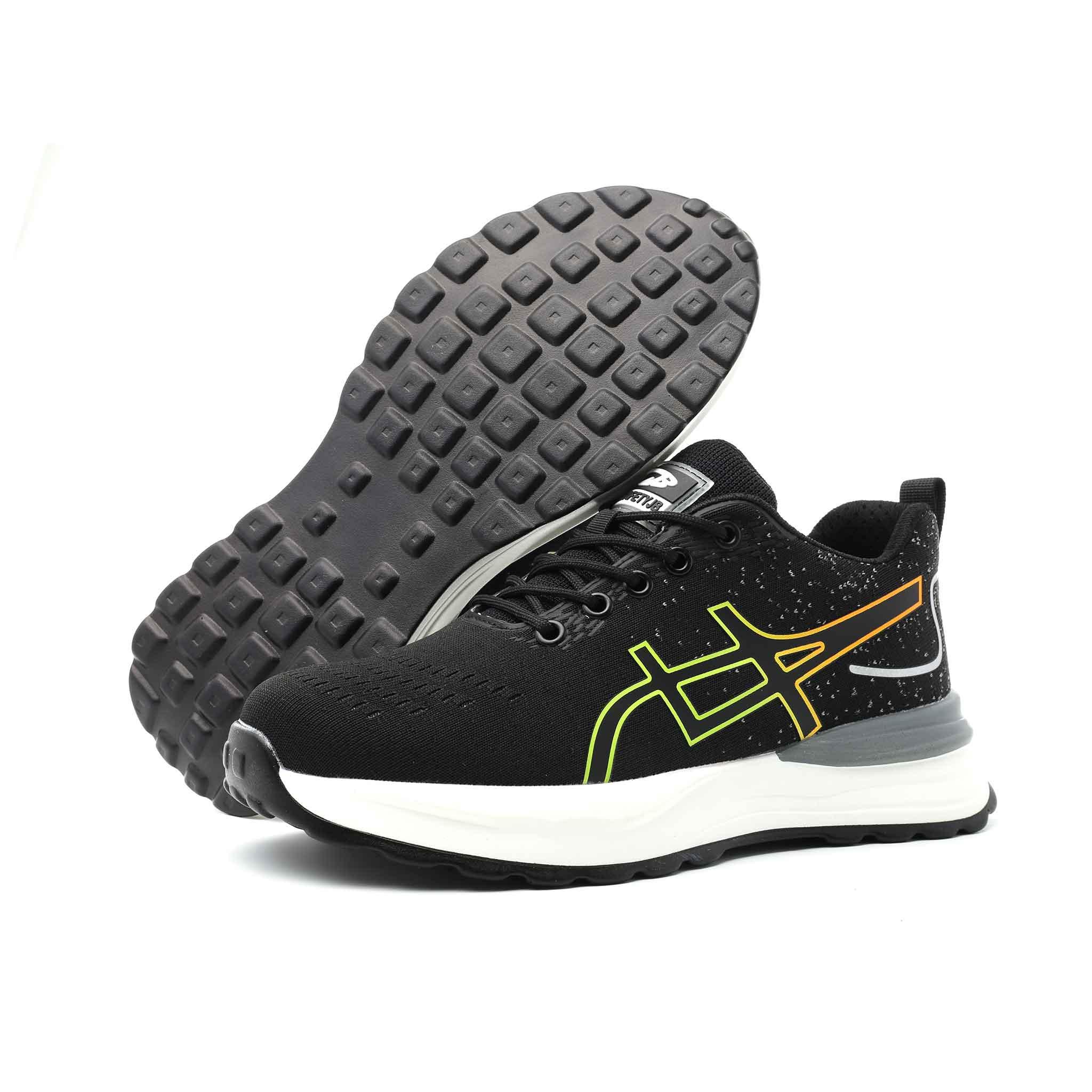 Men's Comfortable Steel Toe Work Sneakers - Lightweight & Durable | B306