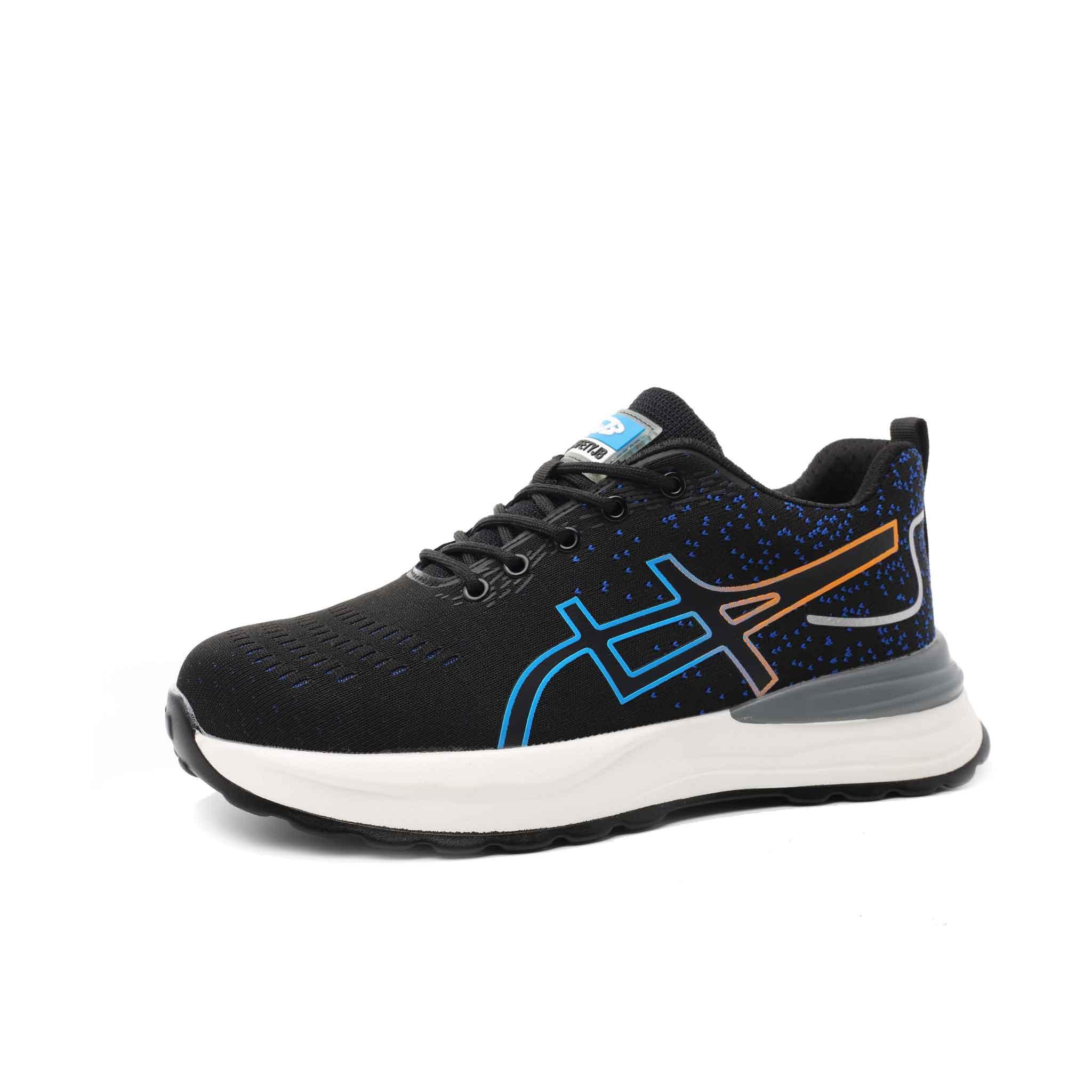 Men's Comfortable Steel Toe Work Sneakers - Lightweight & Durable | B306