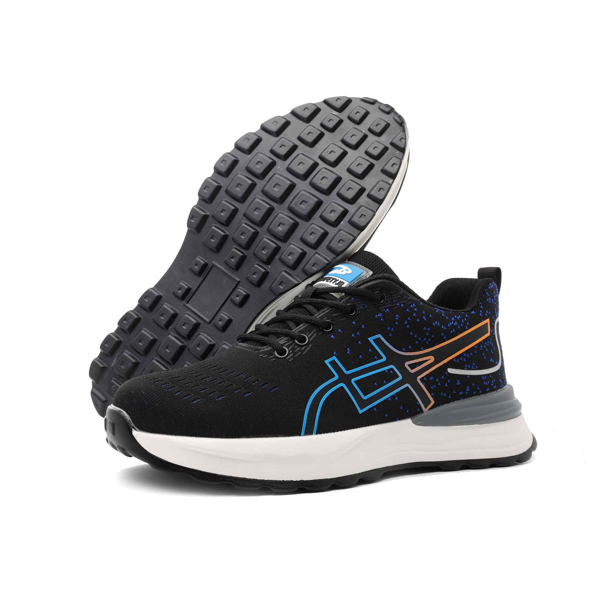 Men's Comfortable Steel Toe Work Sneakers - Lightweight & Durable | B306