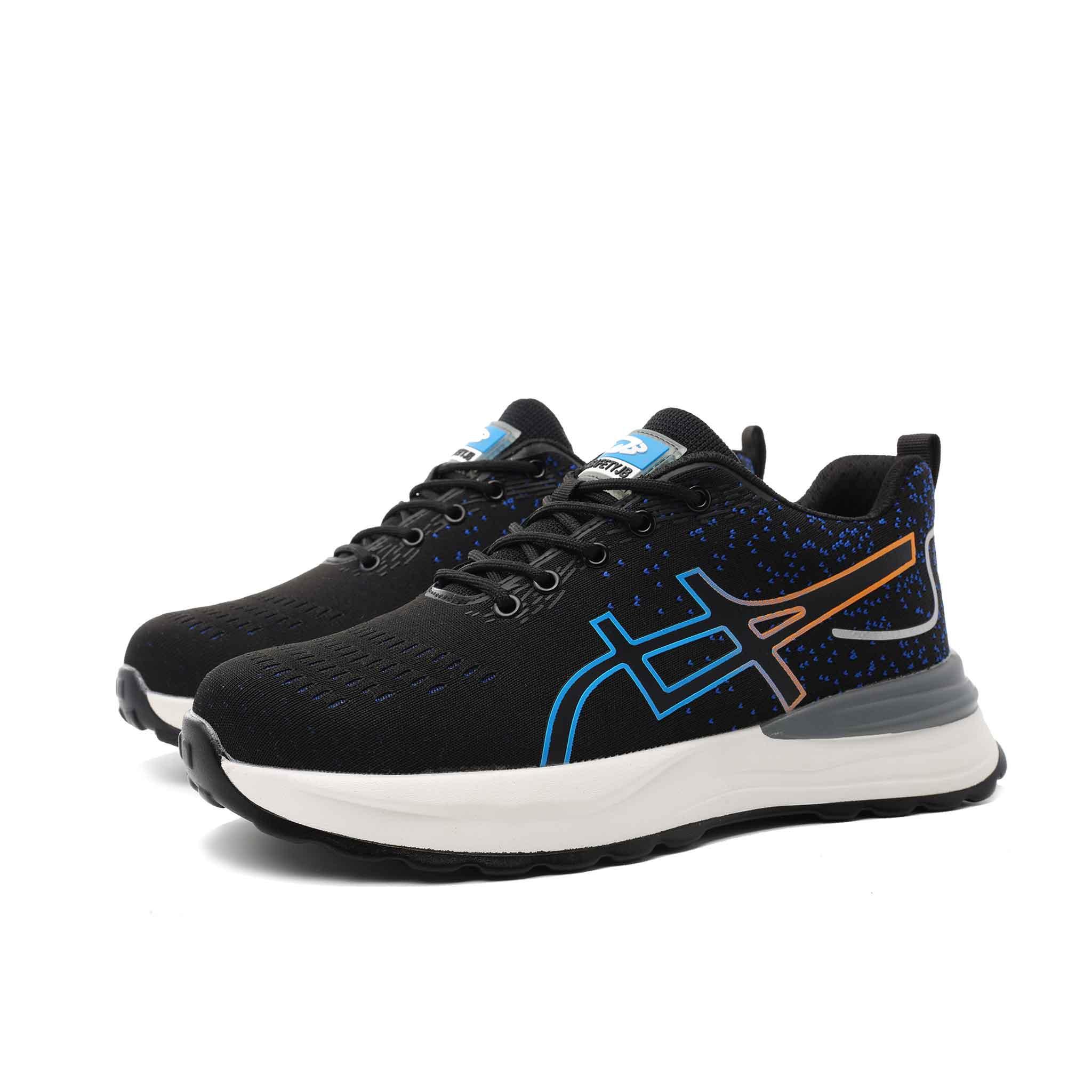 Men's Comfortable Steel Toe Work Sneakers - Lightweight & Durable | B306