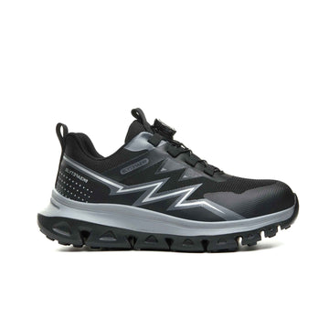 Men's Comfy Steel Toe Work Sneakers - Dial Lacing | B356
