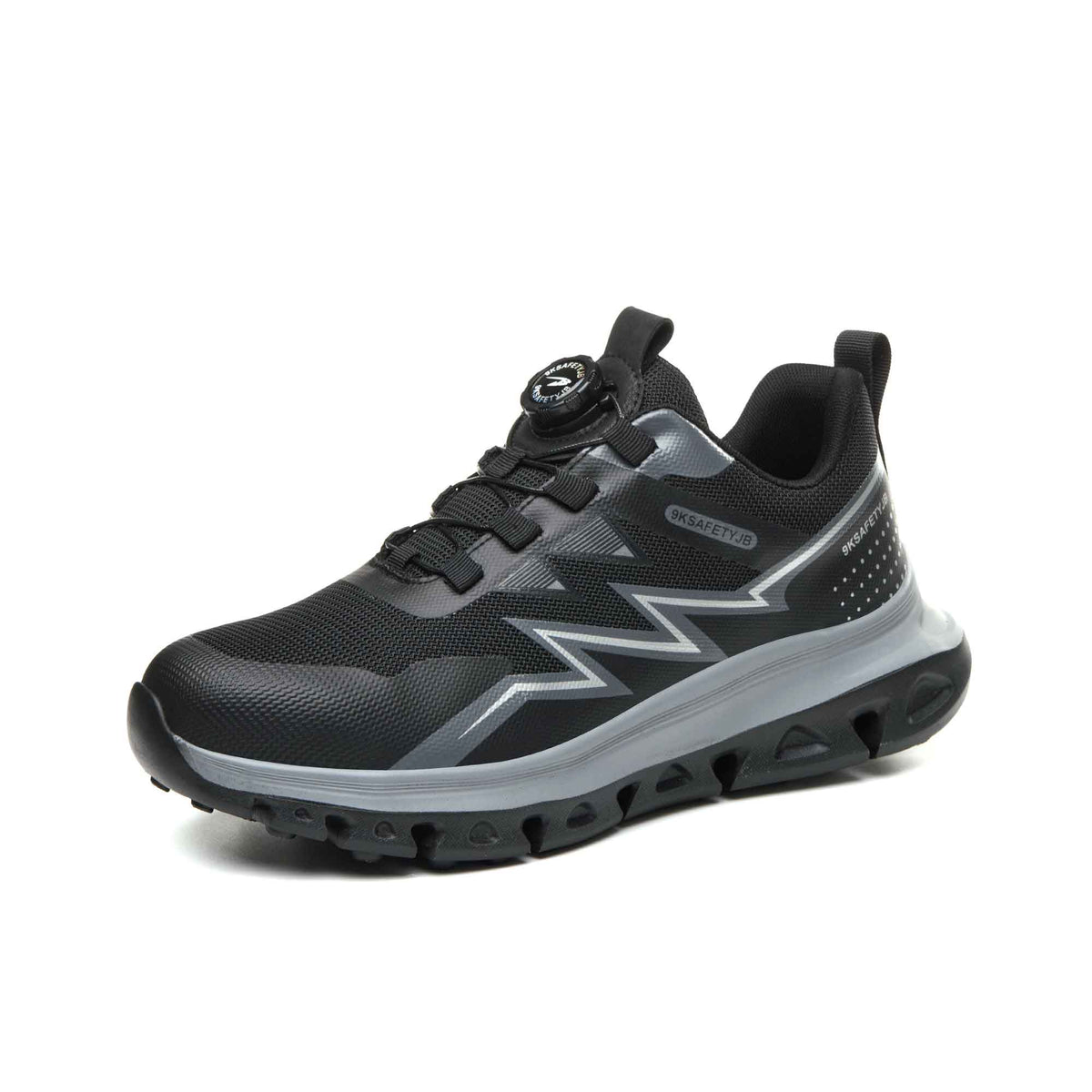 Men's Comfy Steel Toe Work Sneakers - Dial Lacing | B356