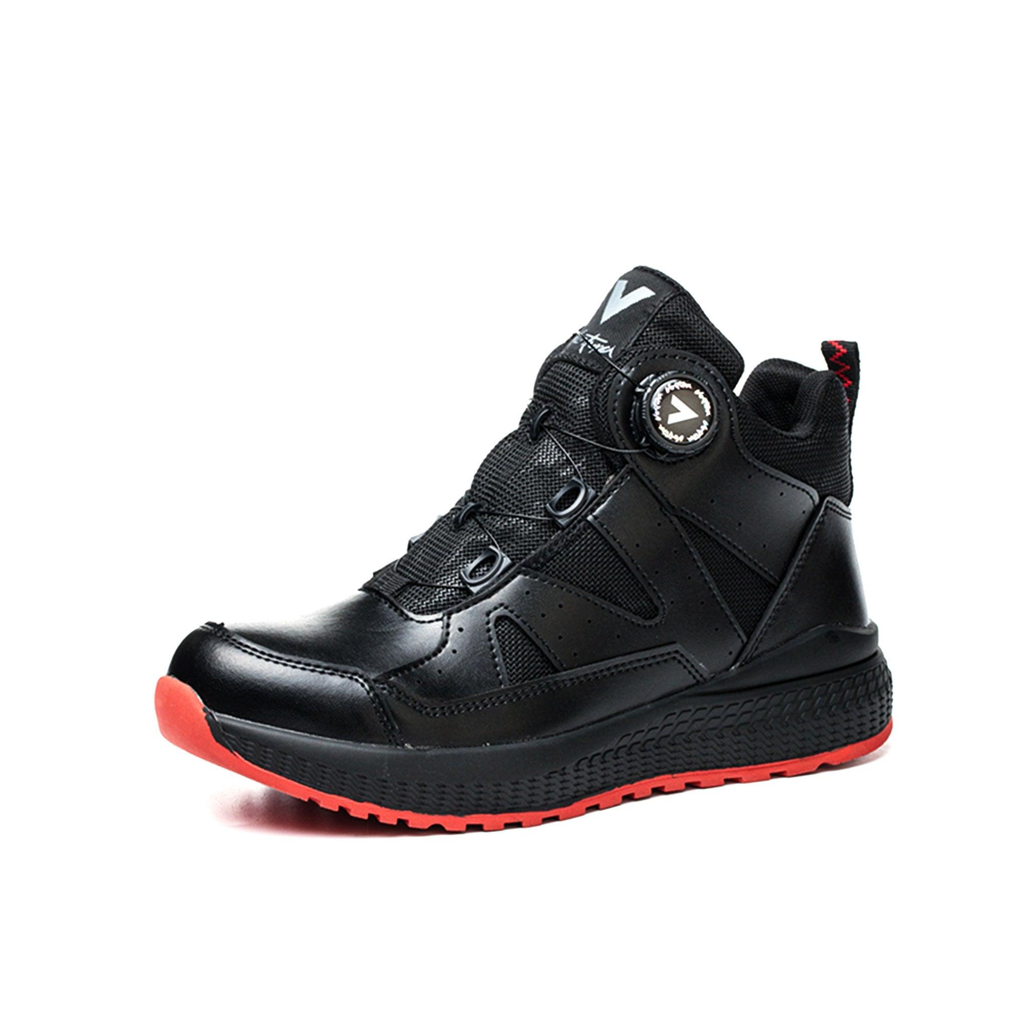 Men's GripTech Steel Toe Work Boots - Knob Lacing System | B285