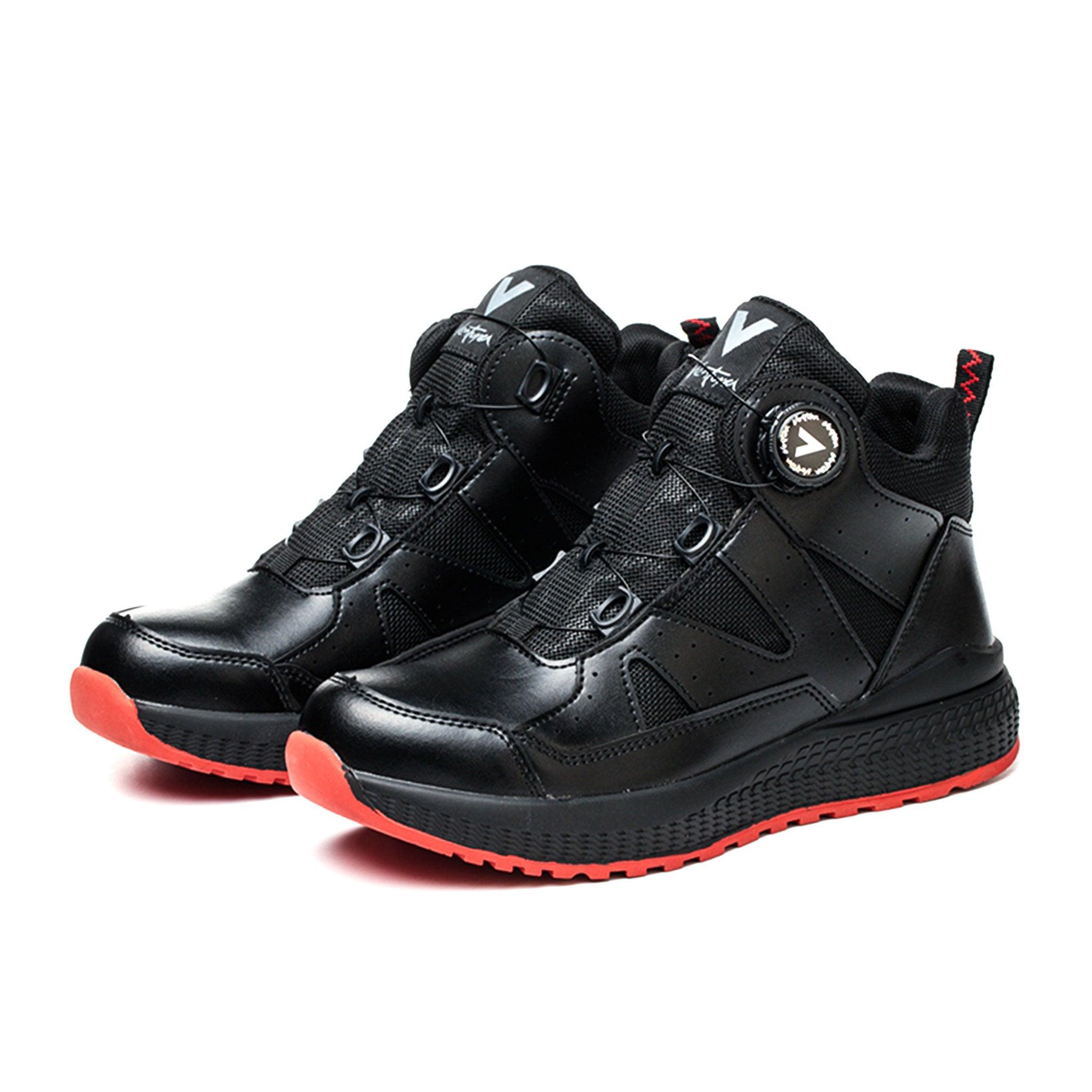 Men's GripTech Steel Toe Work Boots - Knob Lacing System | B285