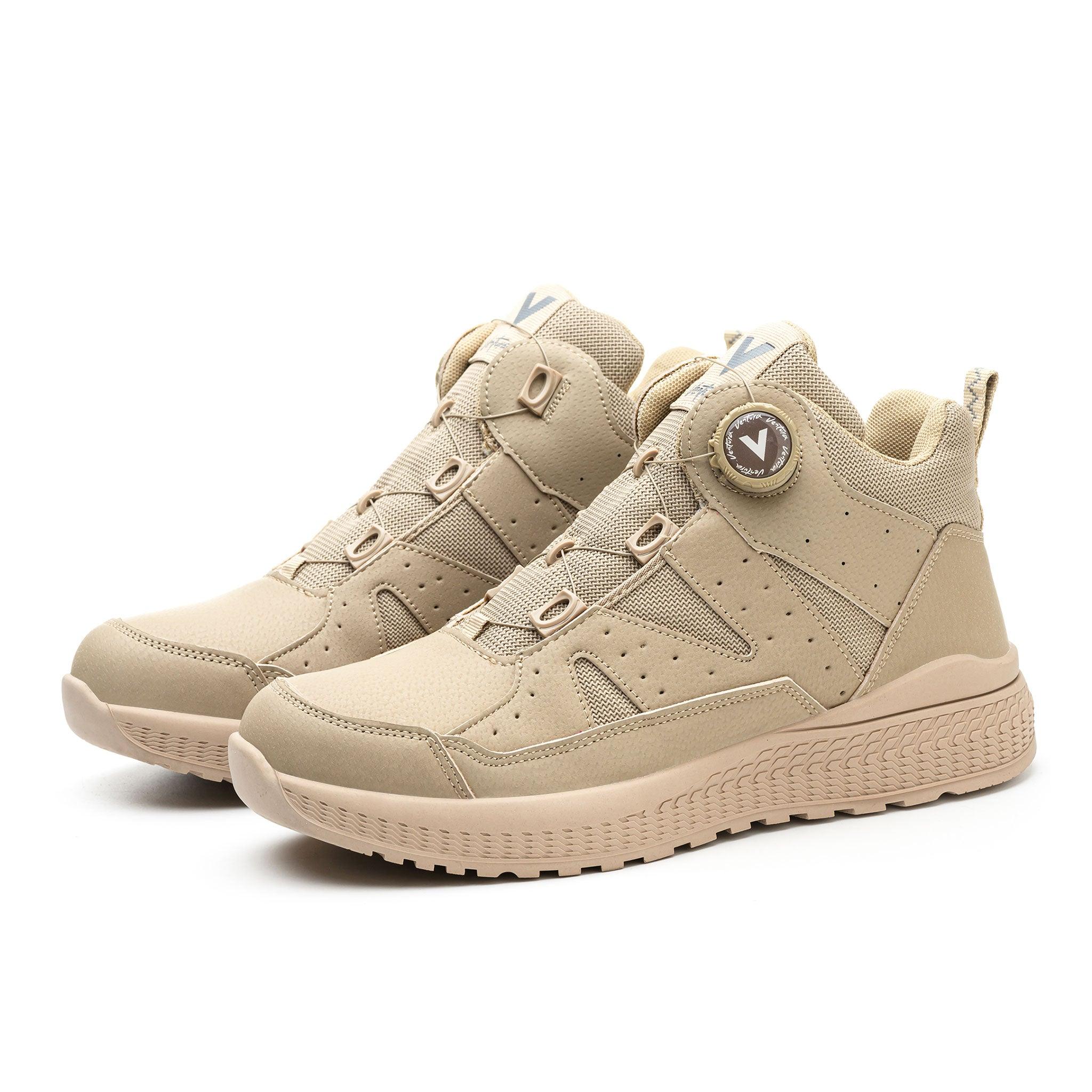 Men's GripTech Steel Toe Work Boots - Knob Lacing System | B285