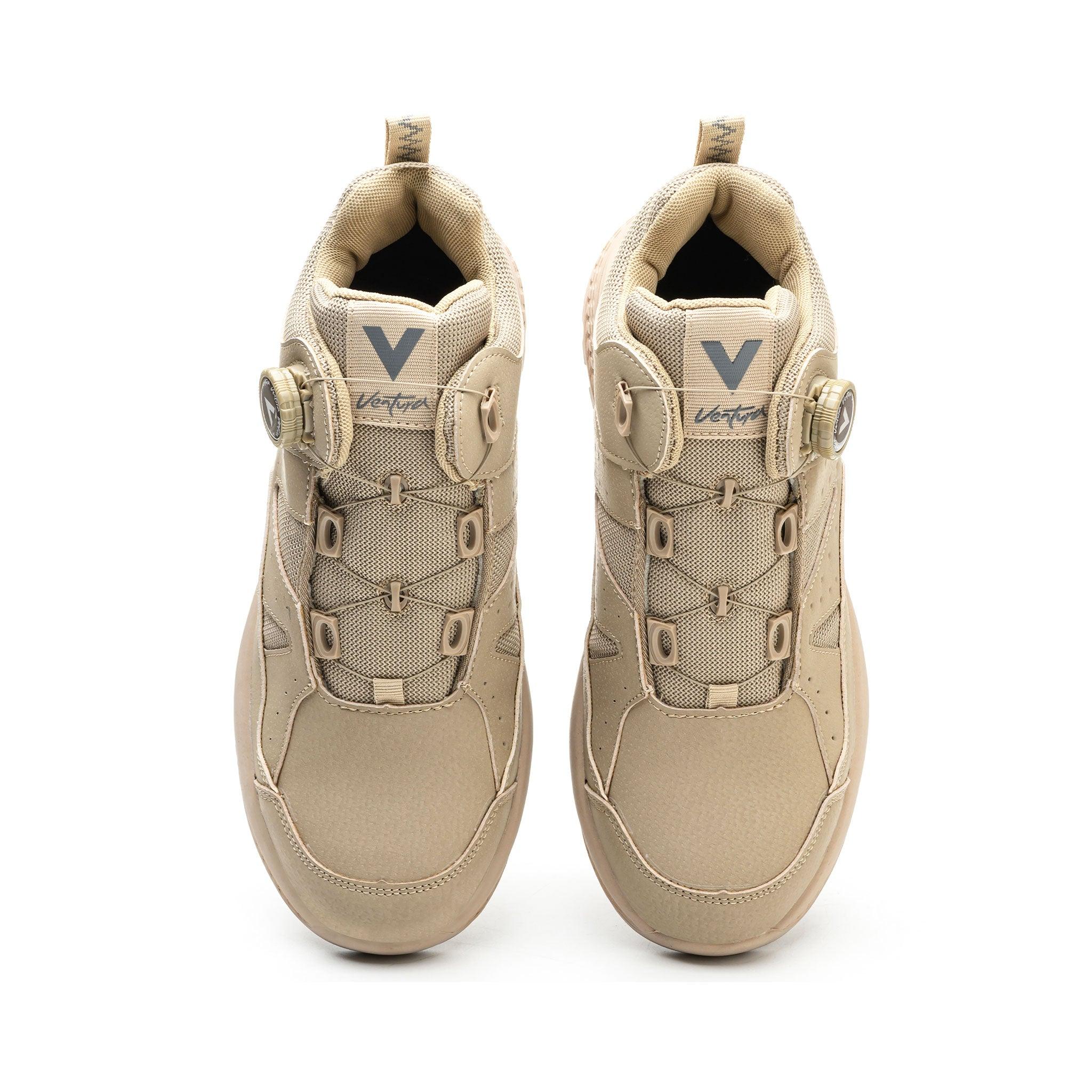 Men's GripTech Steel Toe Work Boots - Knob Lacing System | B285