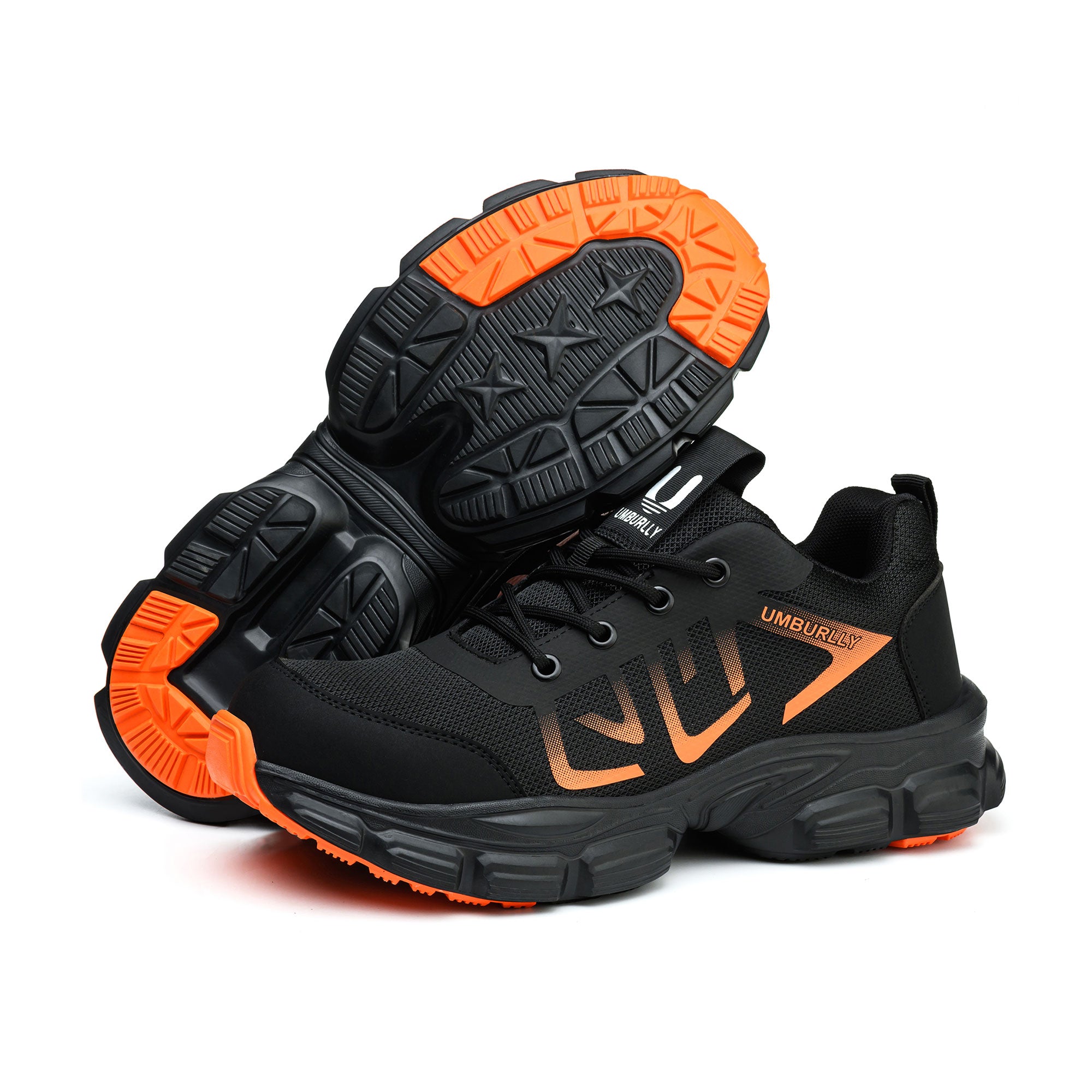 Men's GripTech Steel Toe Work Sneakers - Breathable Mesh | B331