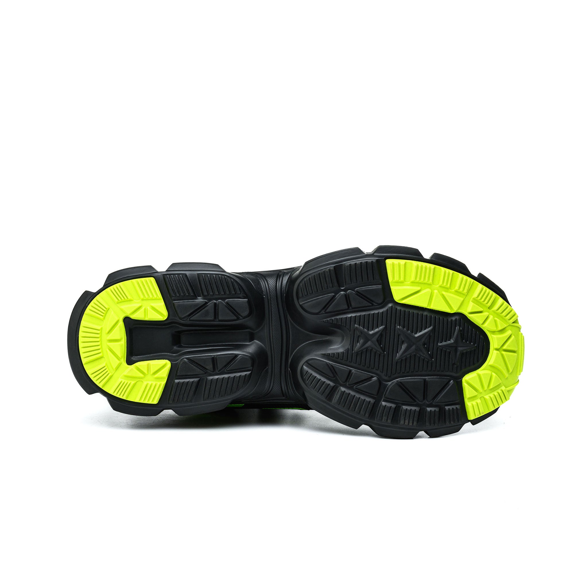 Men's GripTech Steel Toe Work Sneakers - Breathable Mesh | B331