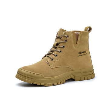 Men's Insulated Steel Toe Winter Boots - Fleece Lined | B263