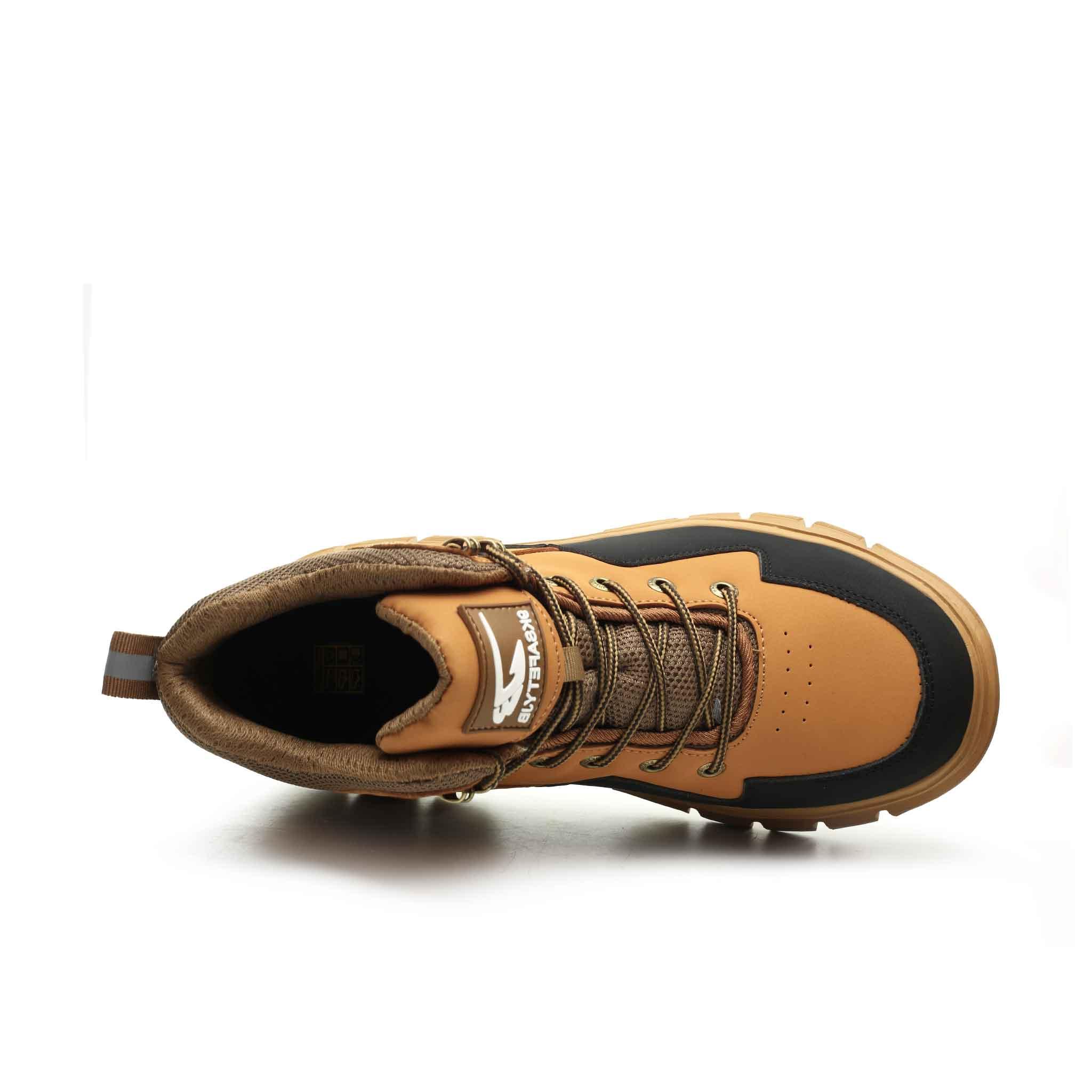 Men's Insulated Steel Toe Work Boots - Wear Resistant | B301