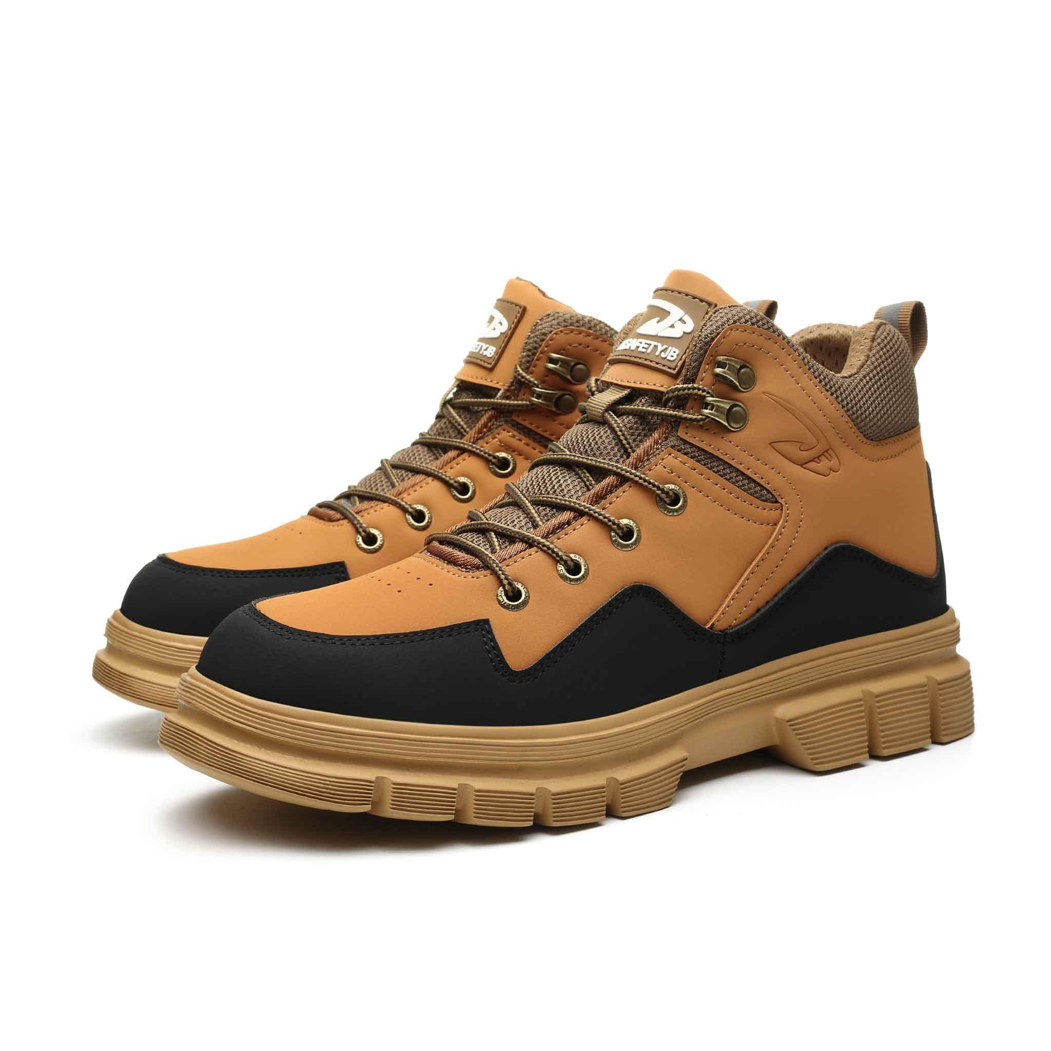 Men's Insulated Steel Toe Work Boots - Wear Resistant | B301
