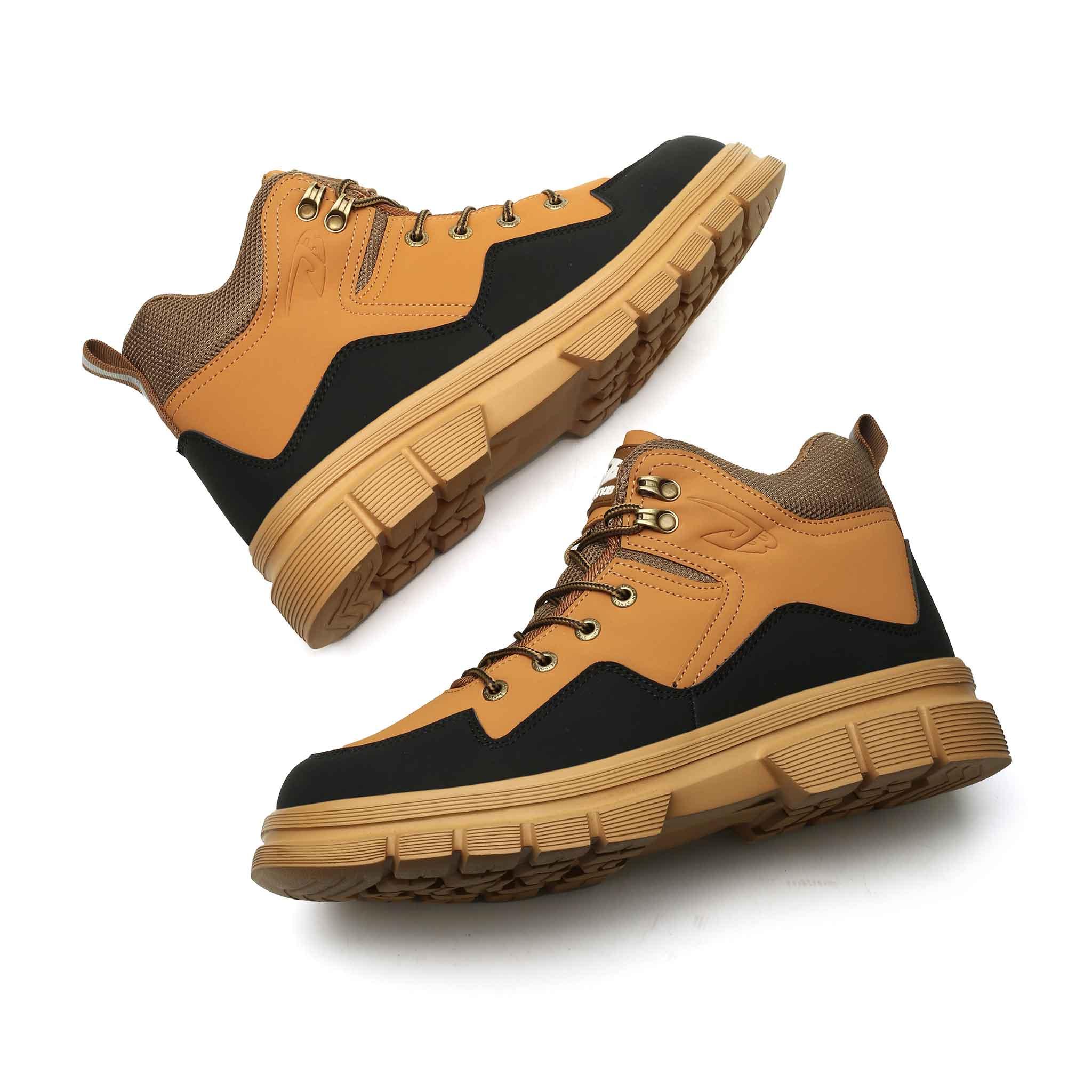 Men's Insulated Steel Toe Work Boots - Wear Resistant | B301