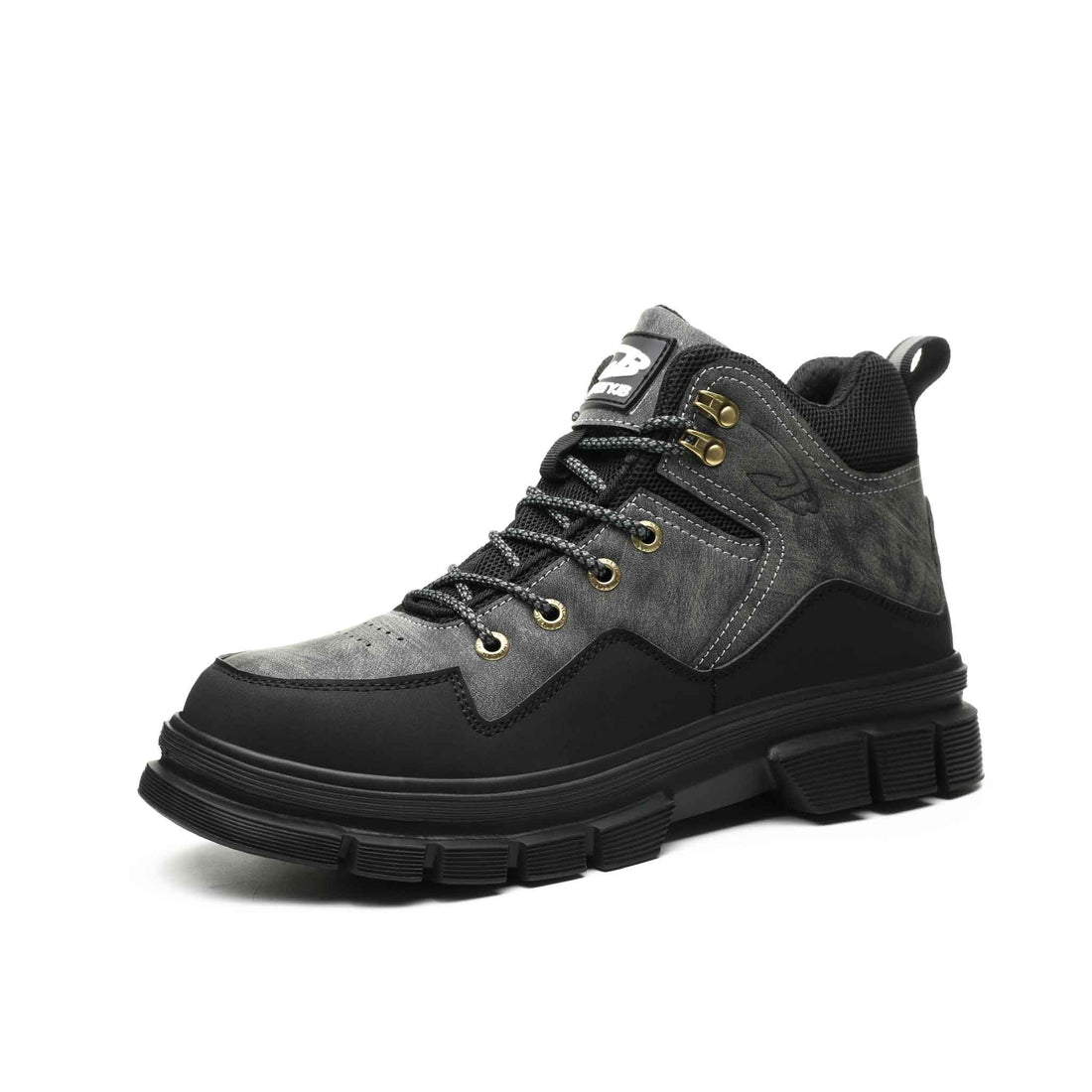Men's Insulated Steel Toe Work Boots - Wear Resistant | B301
