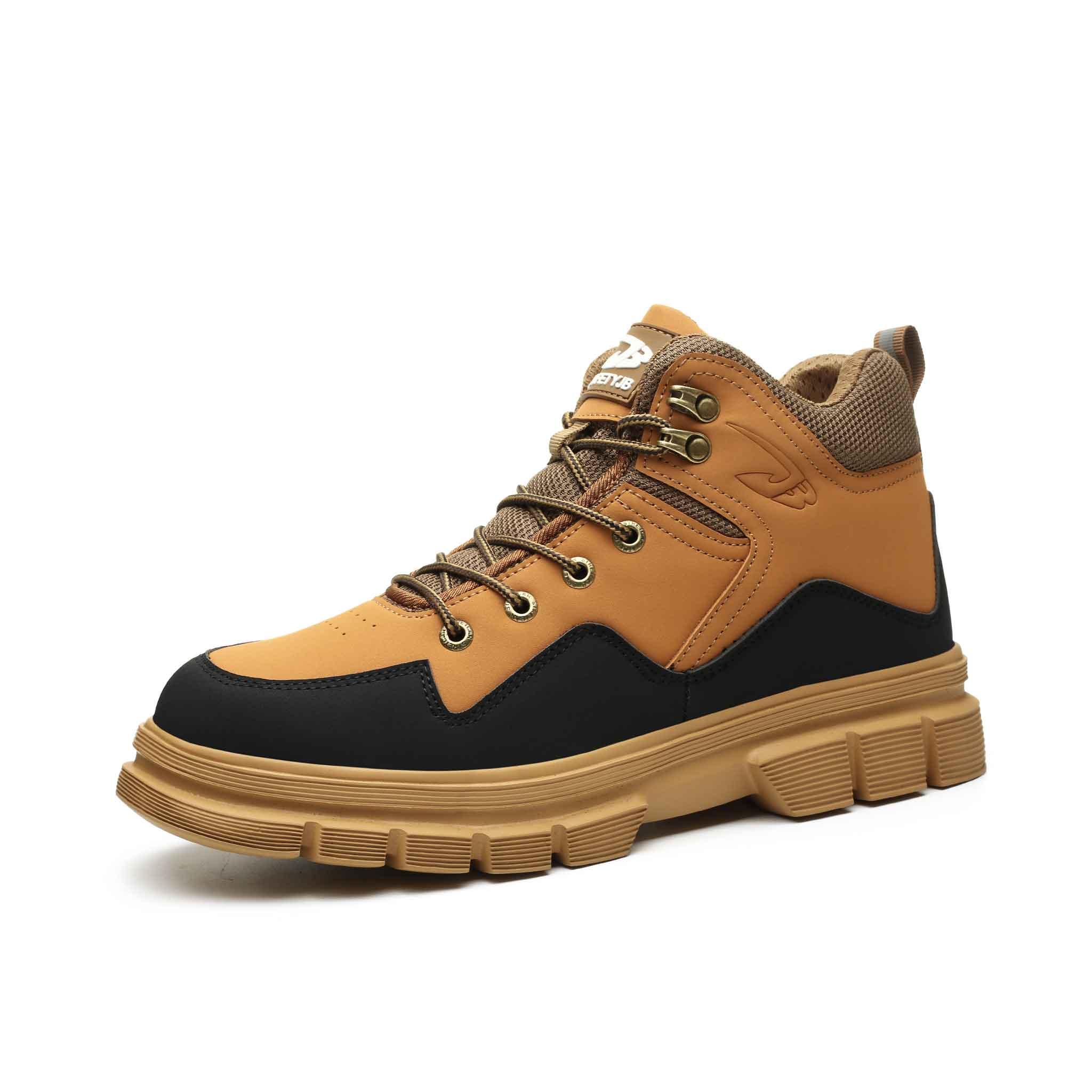 Men's Insulated Steel Toe Work Boots - Wear Resistant | B301