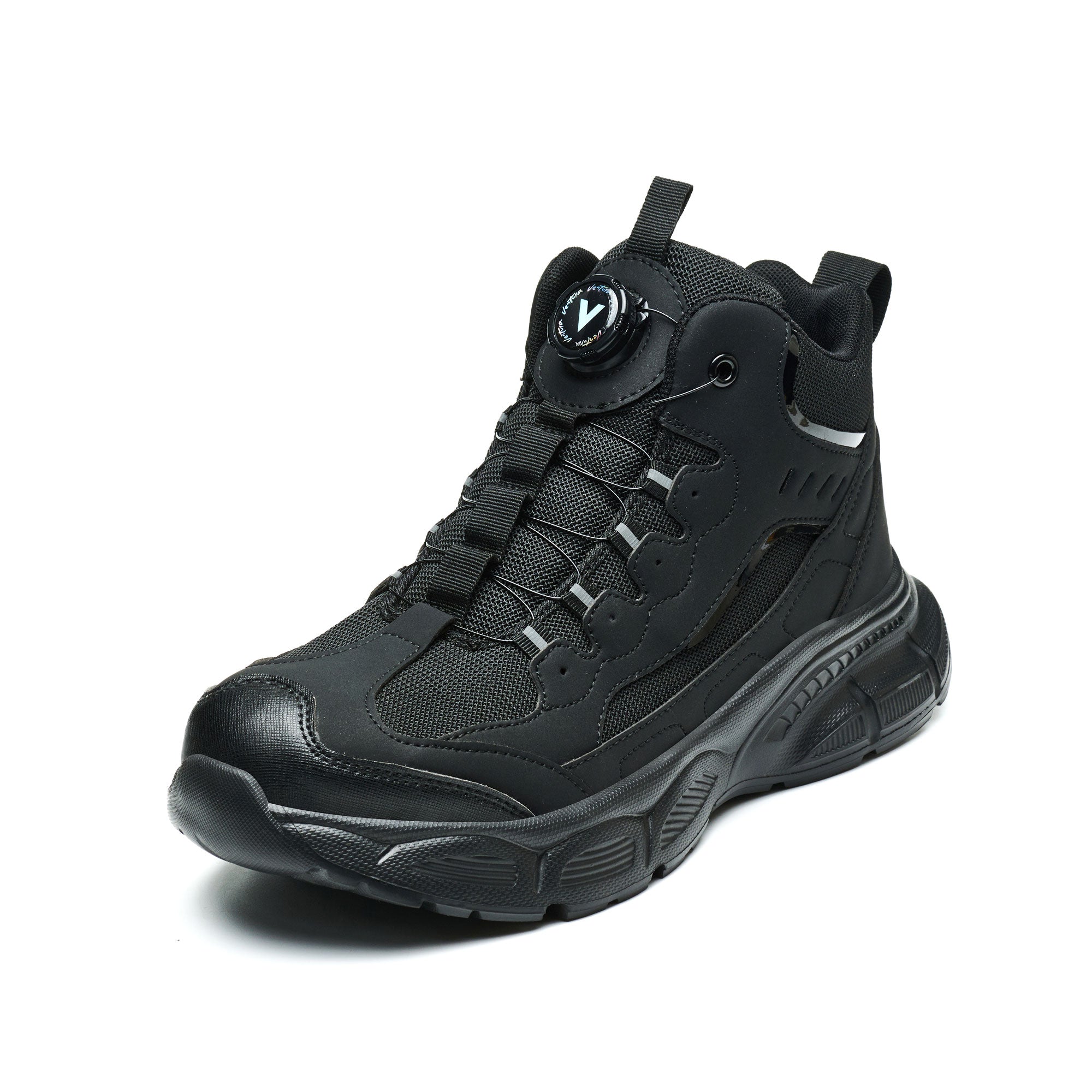 Men's Steel Toe Lightweight Work Boots - Knob Lacing | B339