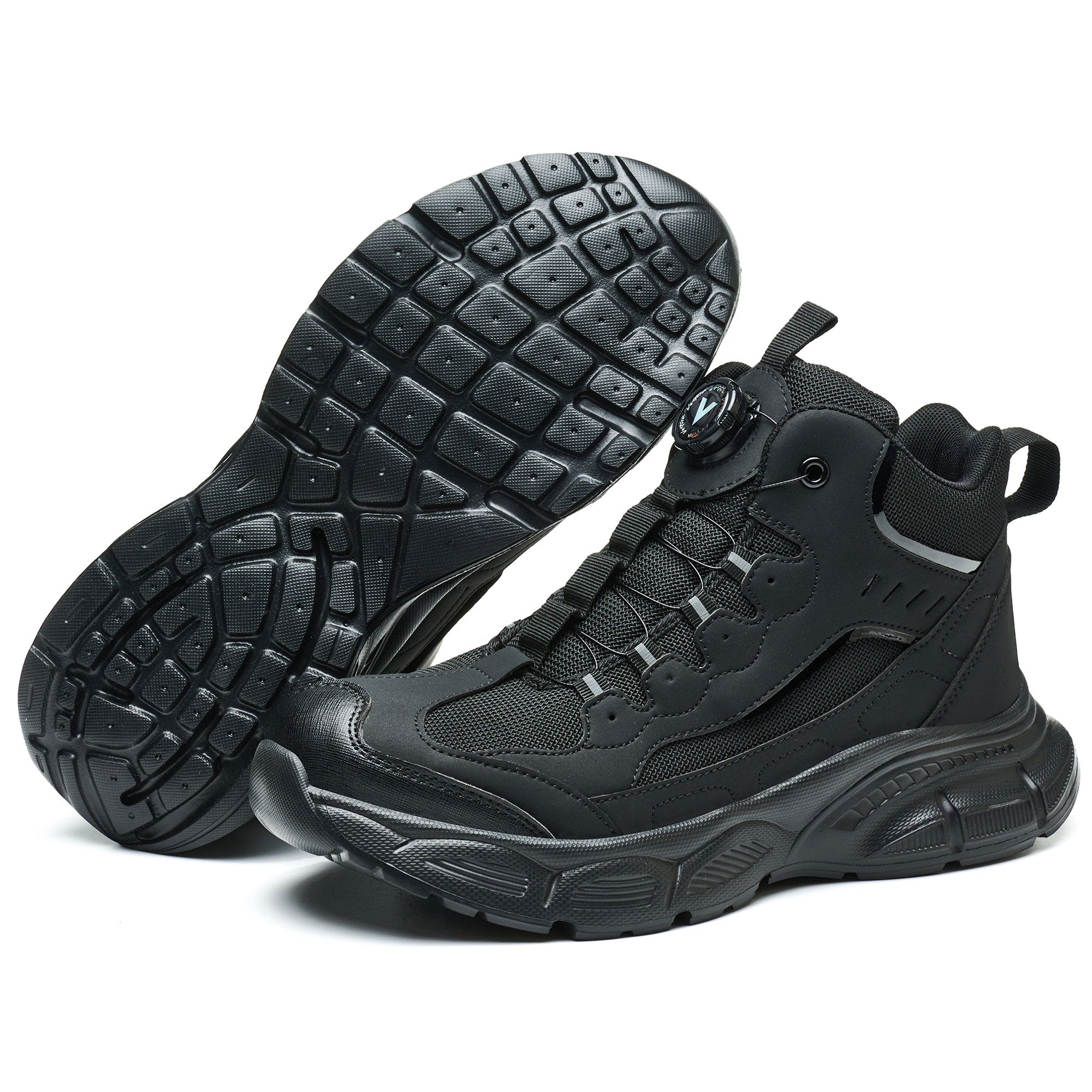 Men's Steel Toe Lightweight Work Boots - Knob Lacing | B339