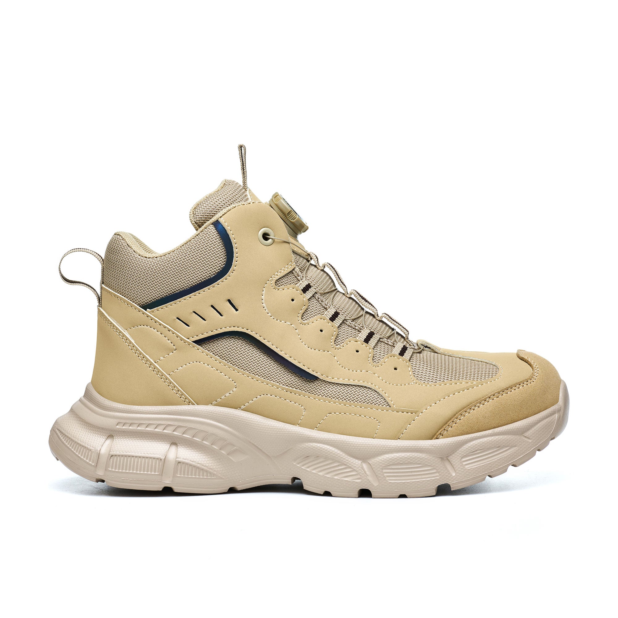 Men's Steel Toe Lightweight Work Boots - Knob Lacing | B339