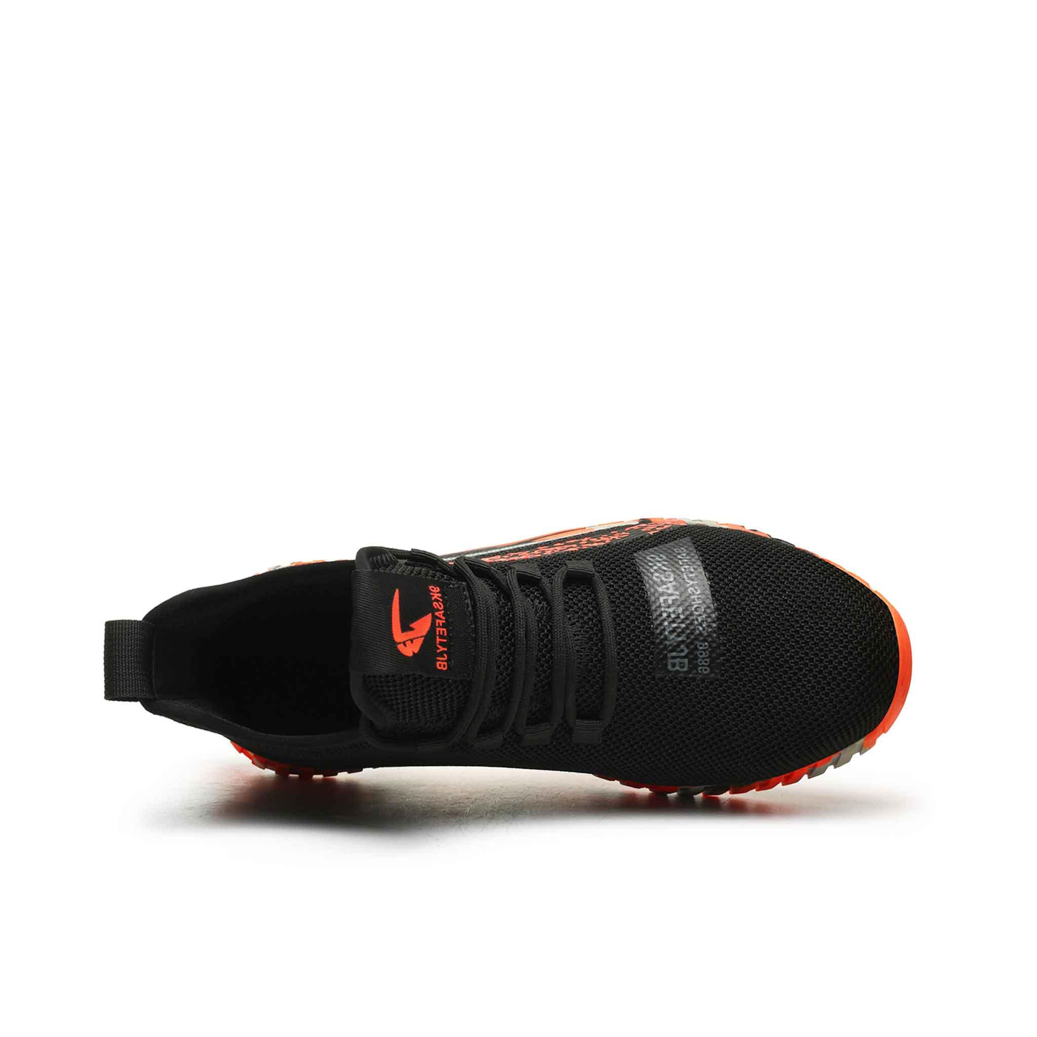 Men's Steel Toe Breathable Sneakers - Rubber Sole | B308