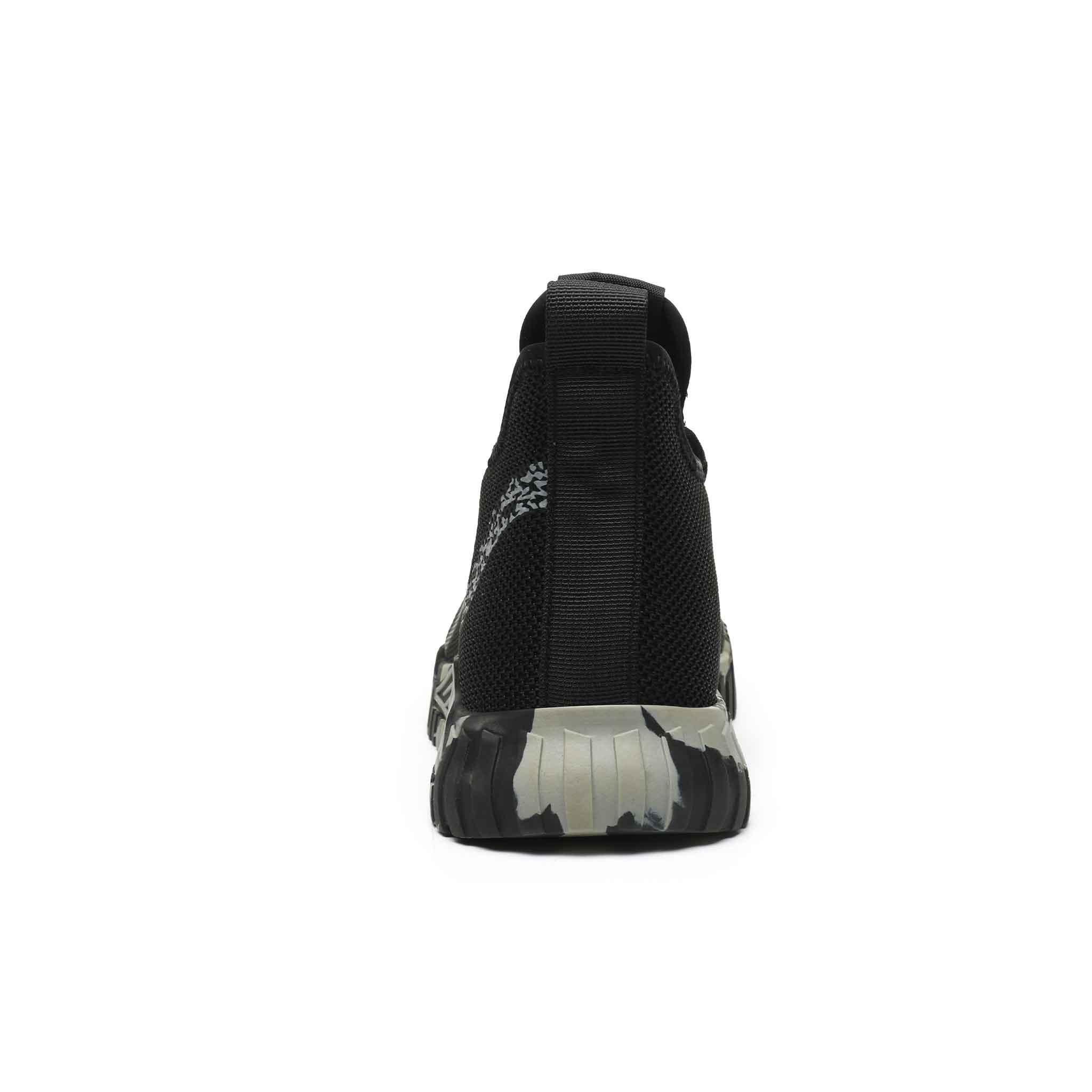 Men's Steel Toe Breathable Sneakers - Rubber Sole | B308