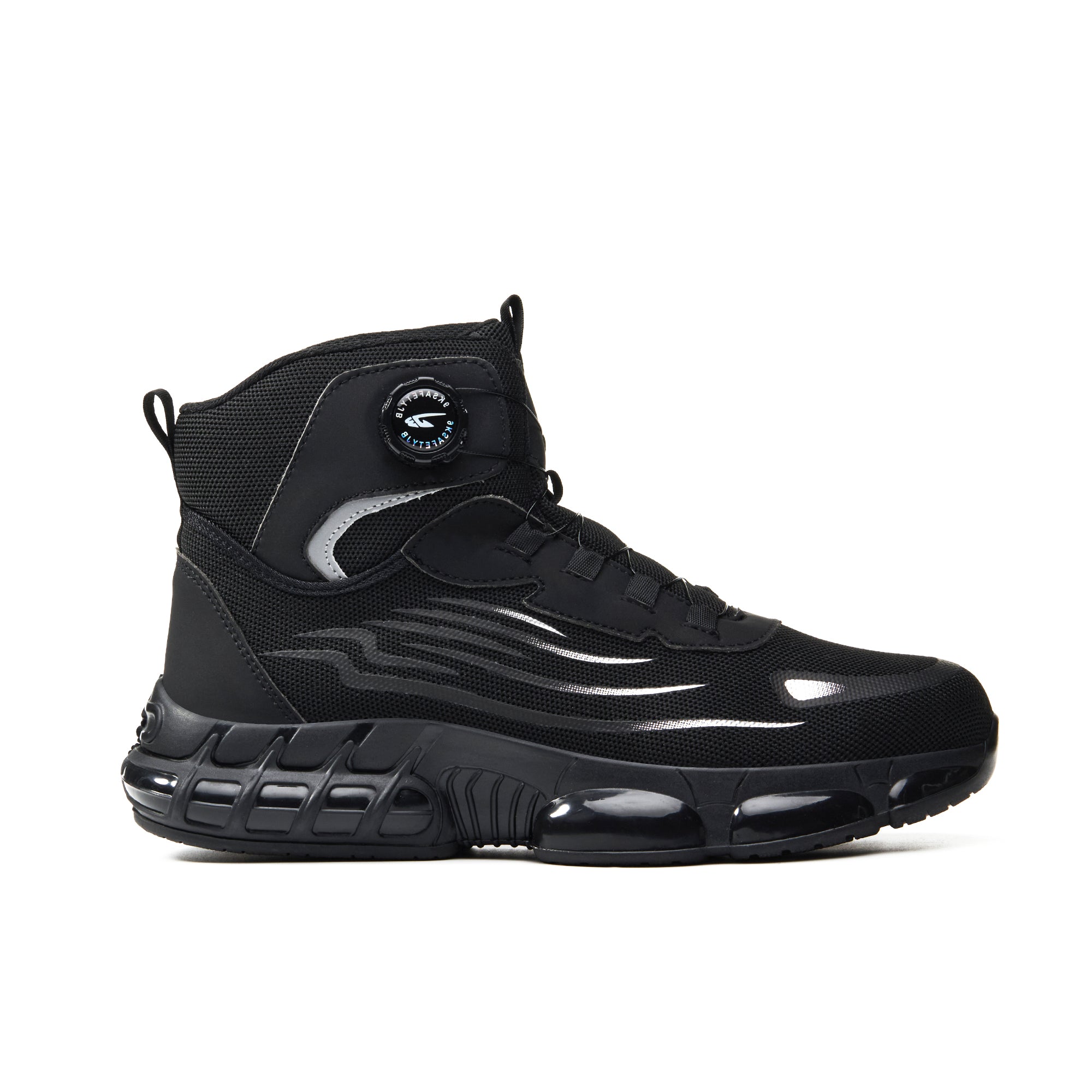 Men's Steel Toe Breathable Work Boots - Dial Lacing | B353