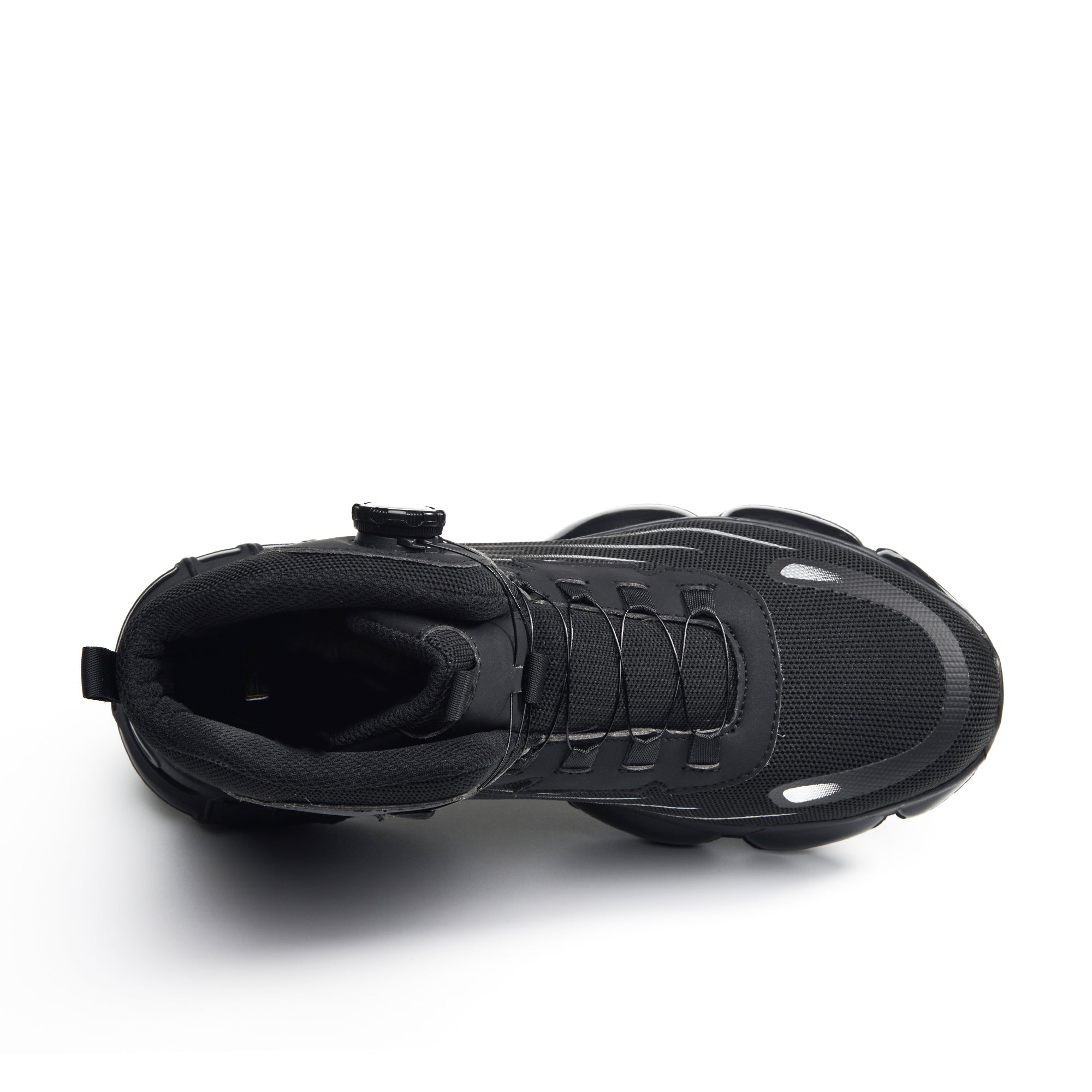 Men's Steel Toe Breathable Work Boots - Dial Lacing | B353