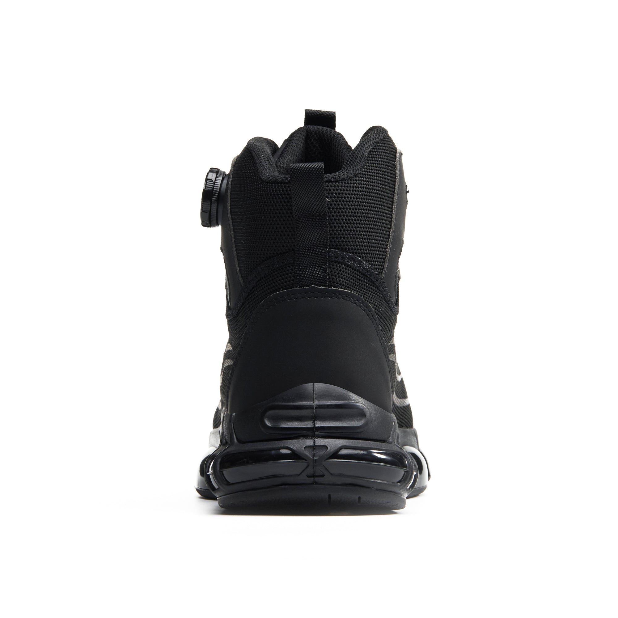 Men's Steel Toe Breathable Work Boots - Dial Lacing | B353