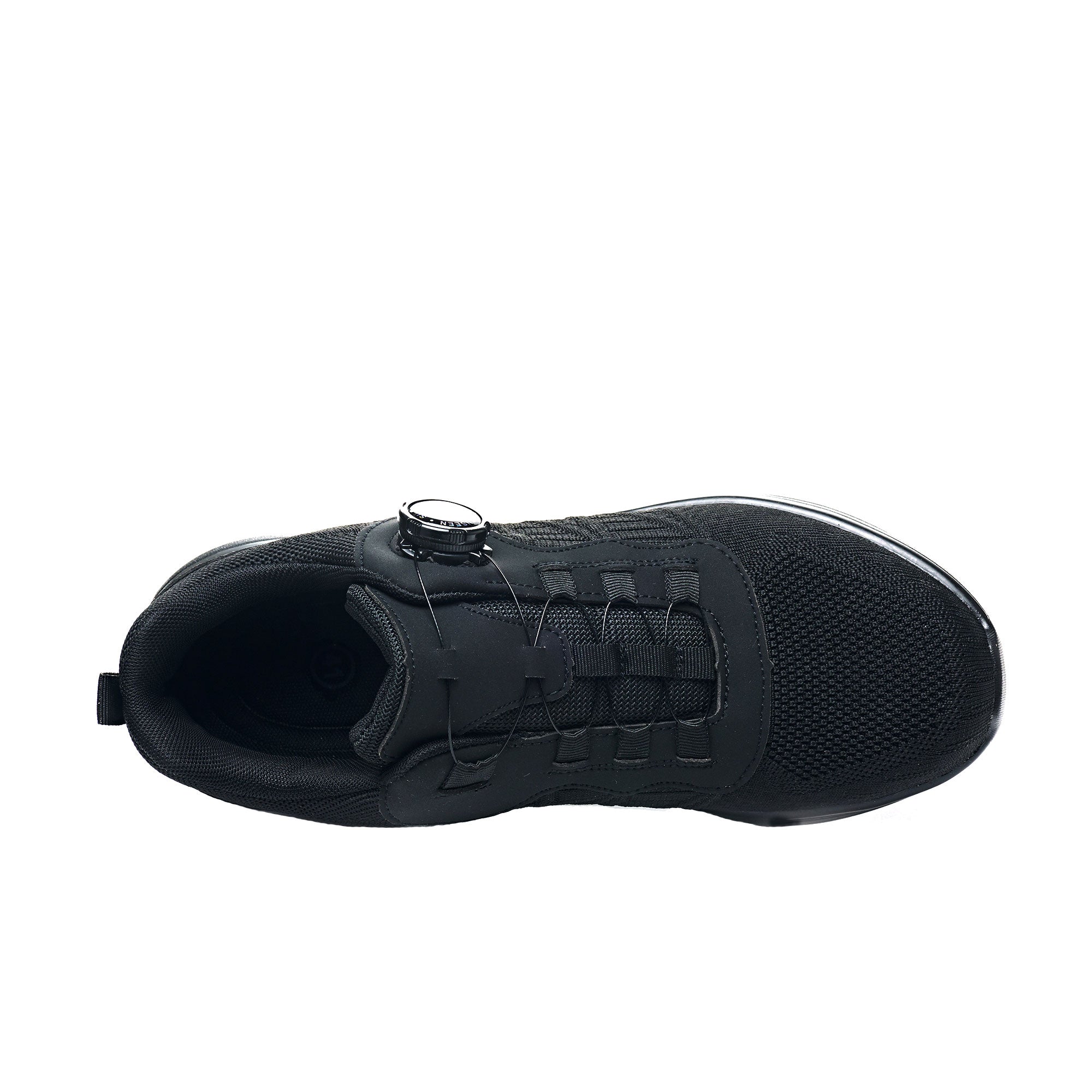 Men's Steel Toe Cushioned Work Sneakers - Knob Lacing System | B337