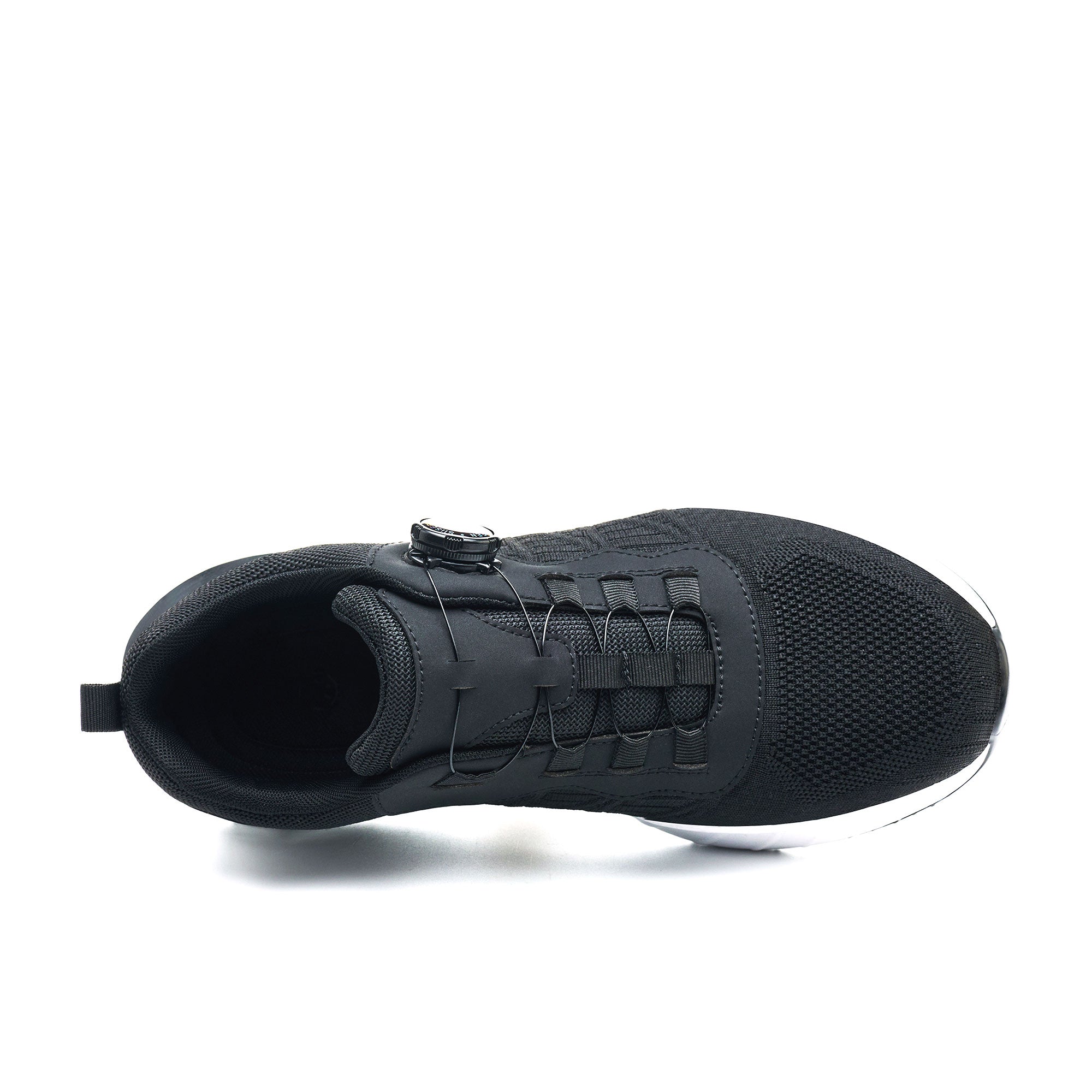 Men's Steel Toe Cushioned Work Sneakers - Knob Lacing System | B337