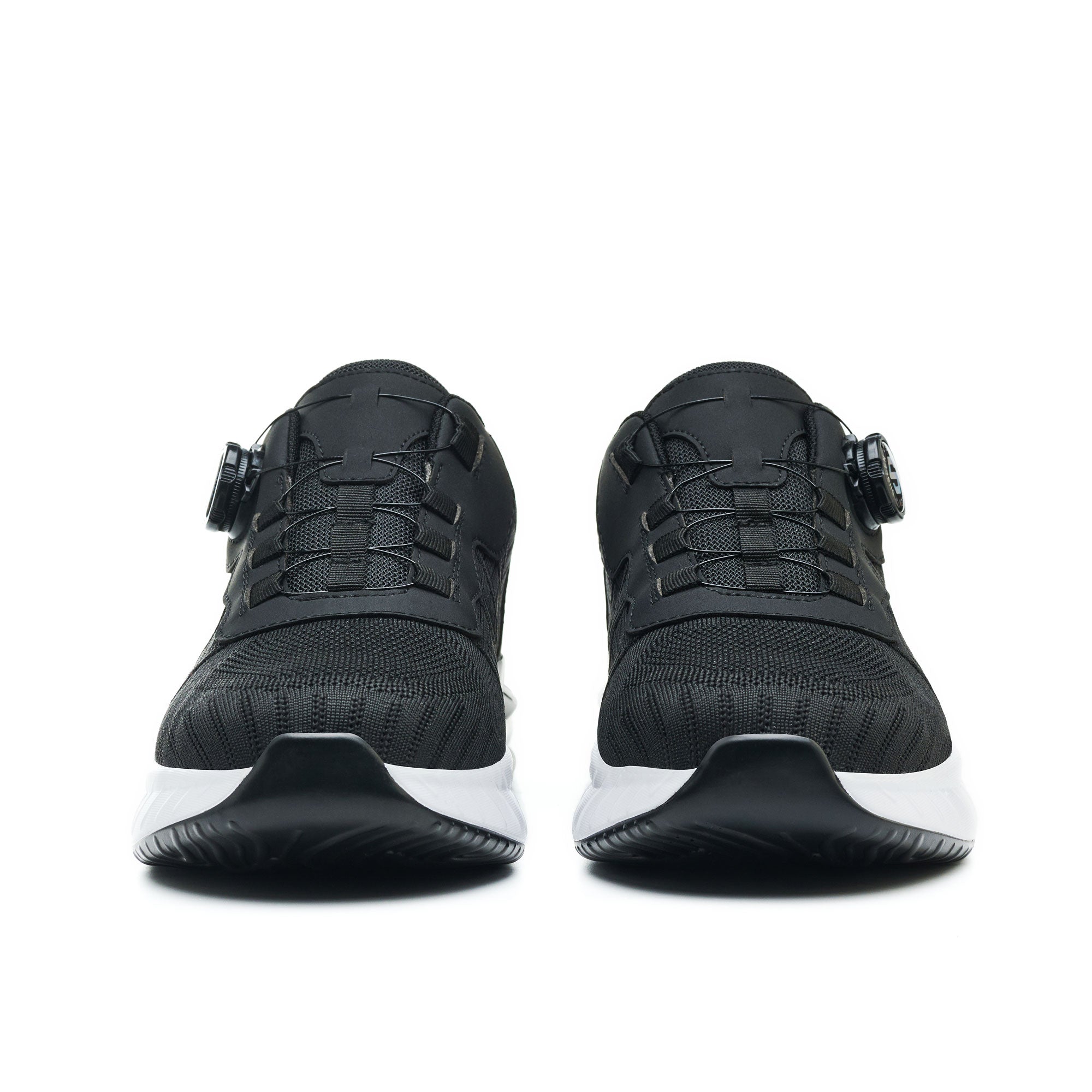 Men's Steel Toe Cushioned Work Sneakers - Knob Lacing System | B337