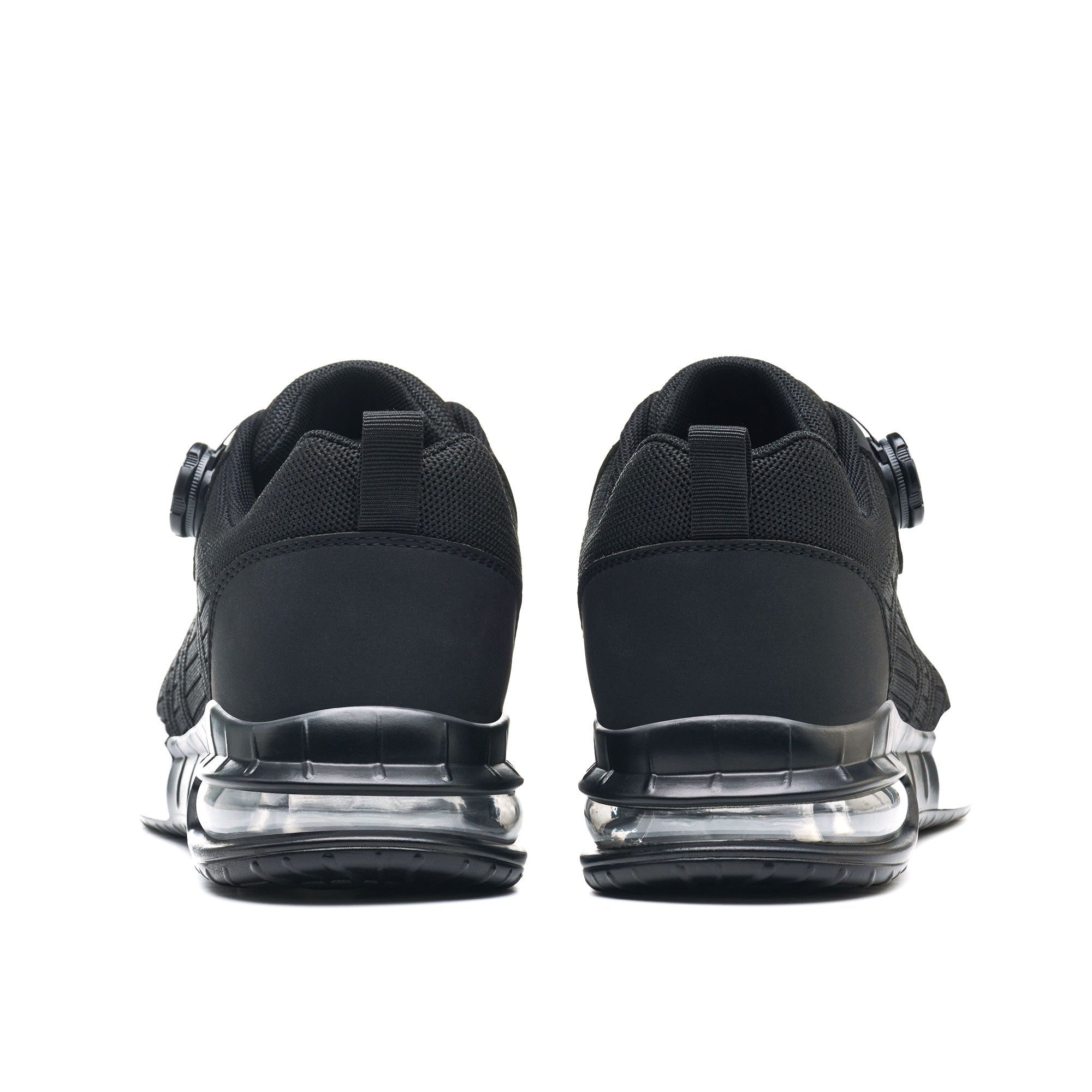 Men's Steel Toe Cushioned Work Sneakers - Knob Lacing System | B337