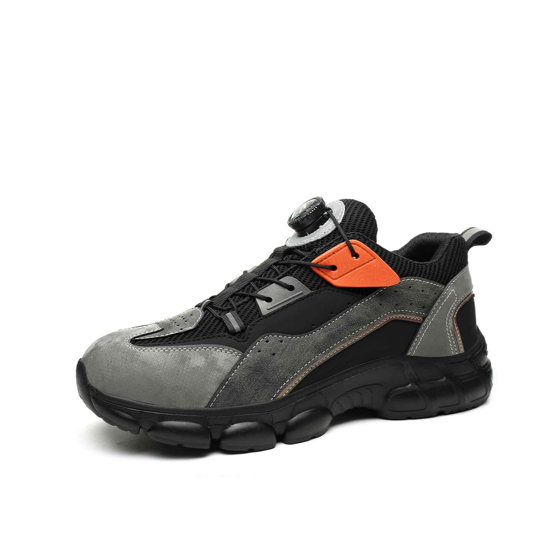 Men's Steel Toe Cushioned Work Sneakers - Shock Absorbing | B303