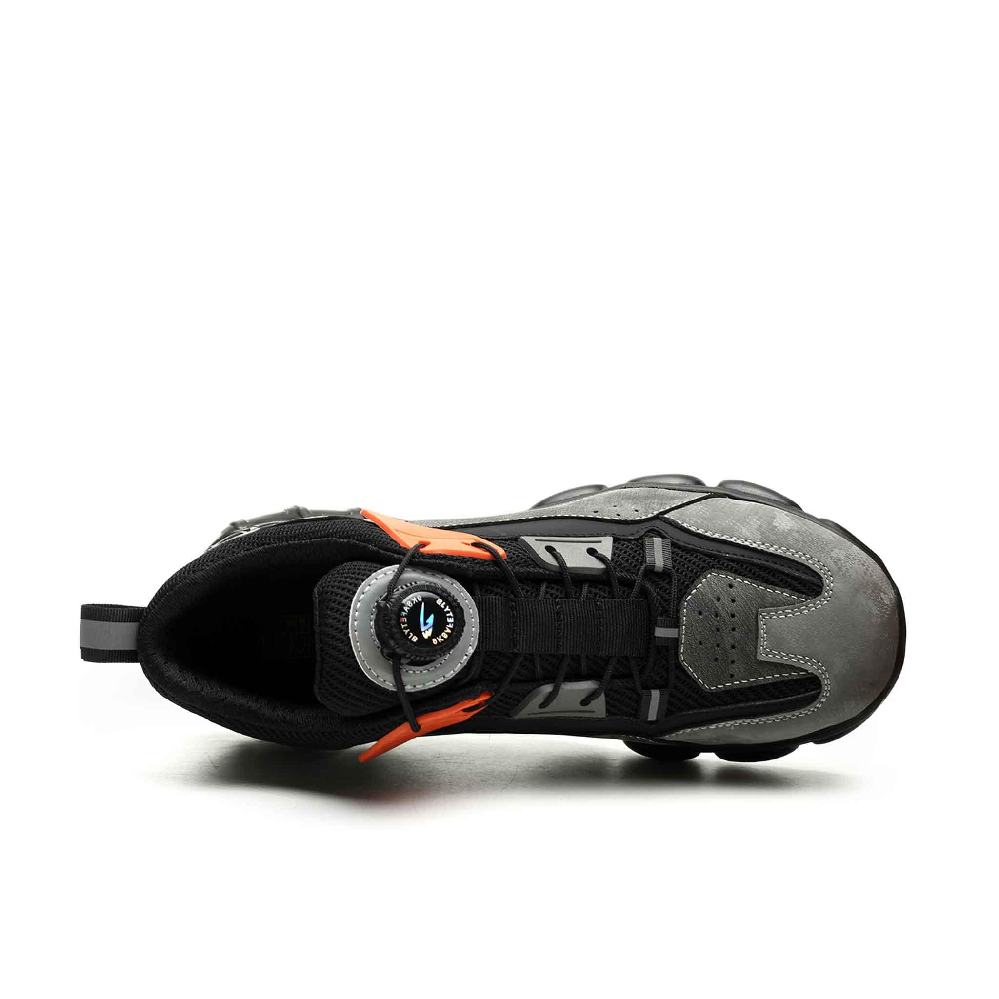 Men's Steel Toe Cushioned Work Sneakers - Shock Absorbing | B303