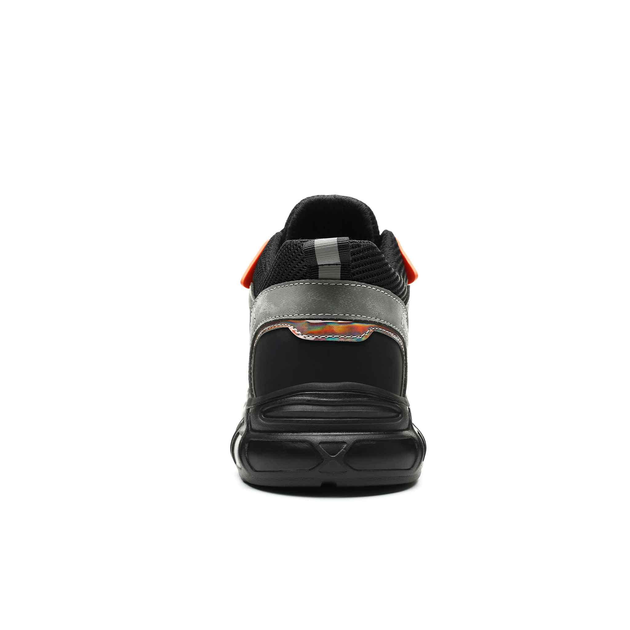 Men's Steel Toe Cushioned Work Sneakers - Shock Absorbing | B303