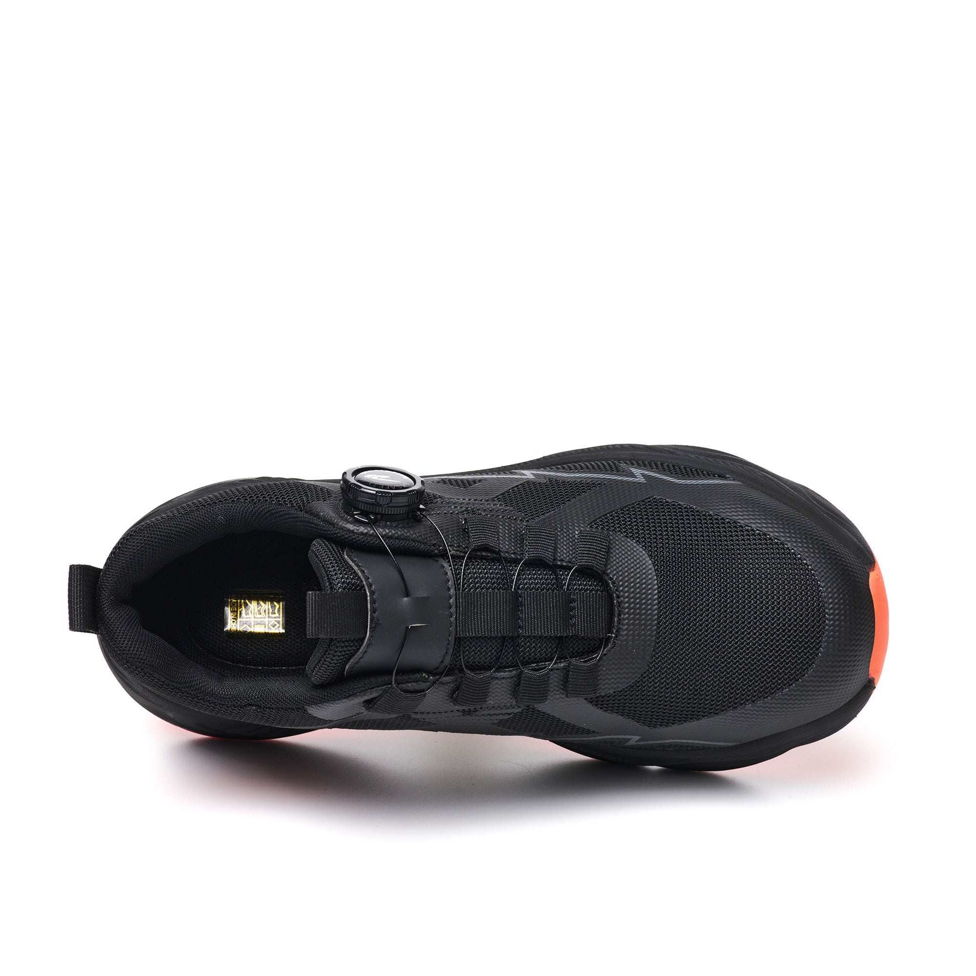 Men's Steel Toe Dial Lacing Work Sneakers - Slip Resistant Sole | B351