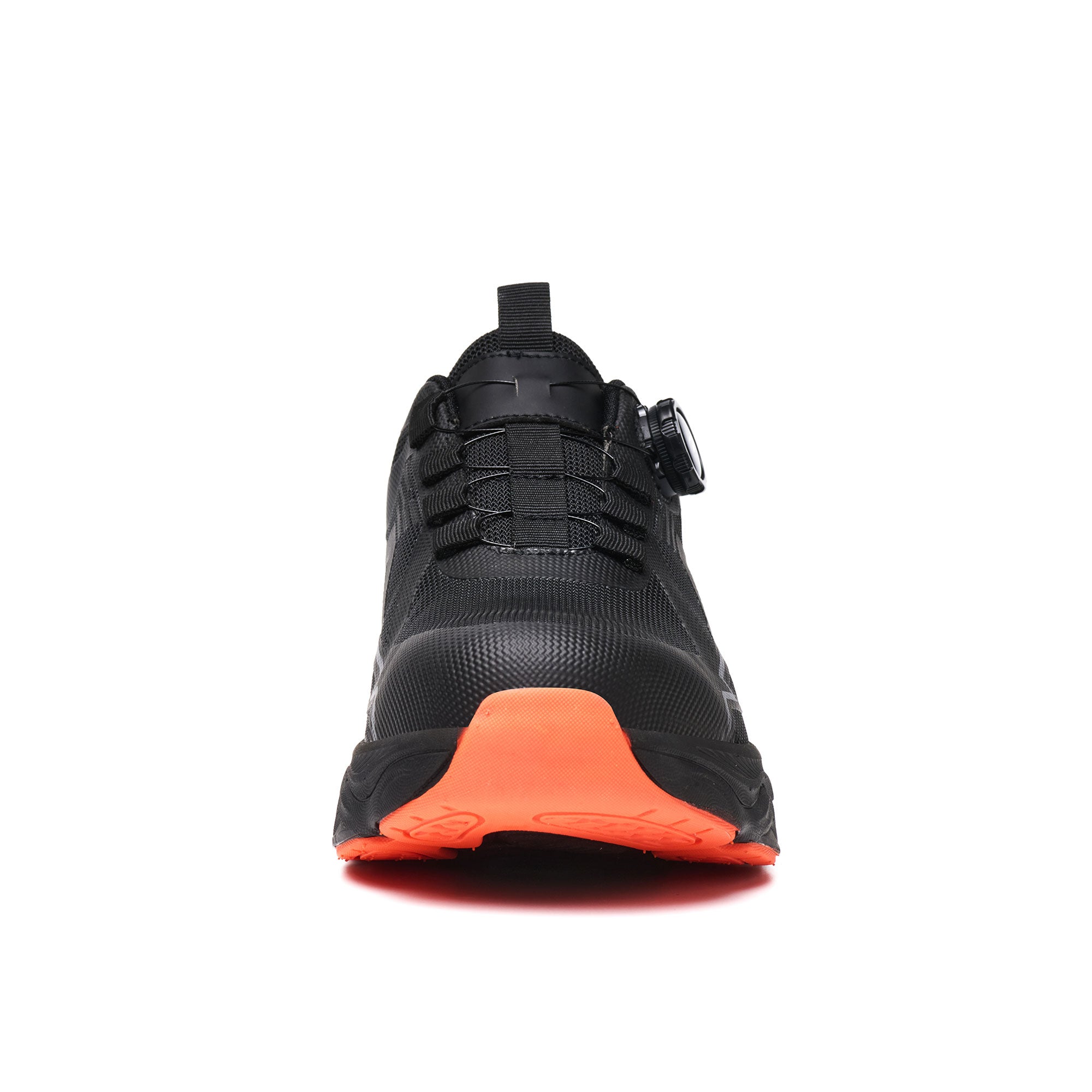 Men's Steel Toe Dial Lacing Work Sneakers - Slip Resistant Sole | B351