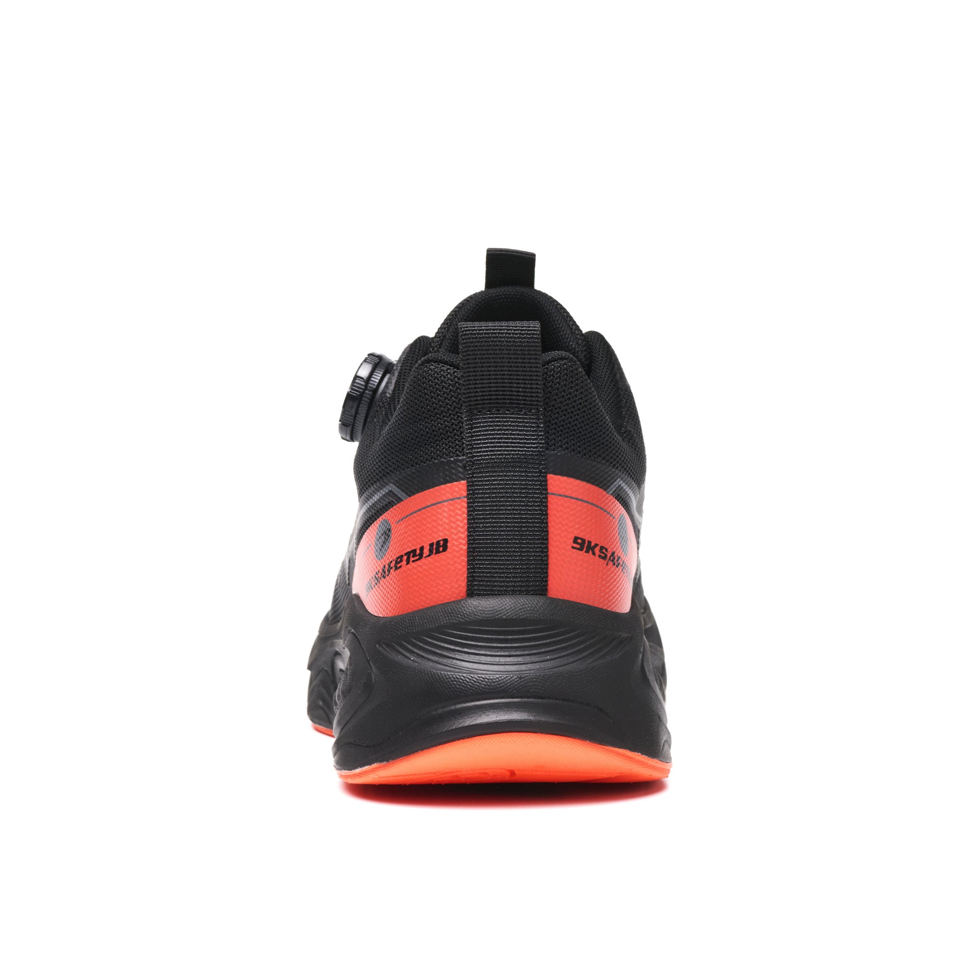 Men's Steel Toe Dial Lacing Work Sneakers - Slip Resistant Sole | B351