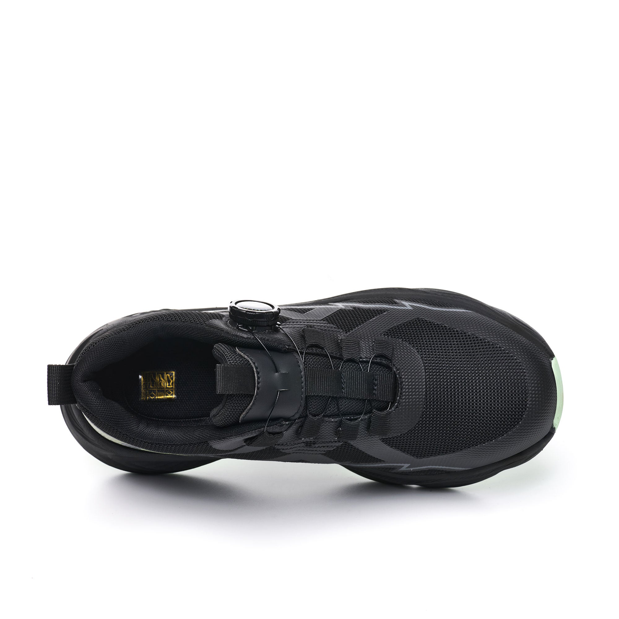 Men's Steel Toe Dial Lacing Work Sneakers - Slip Resistant Sole | B351