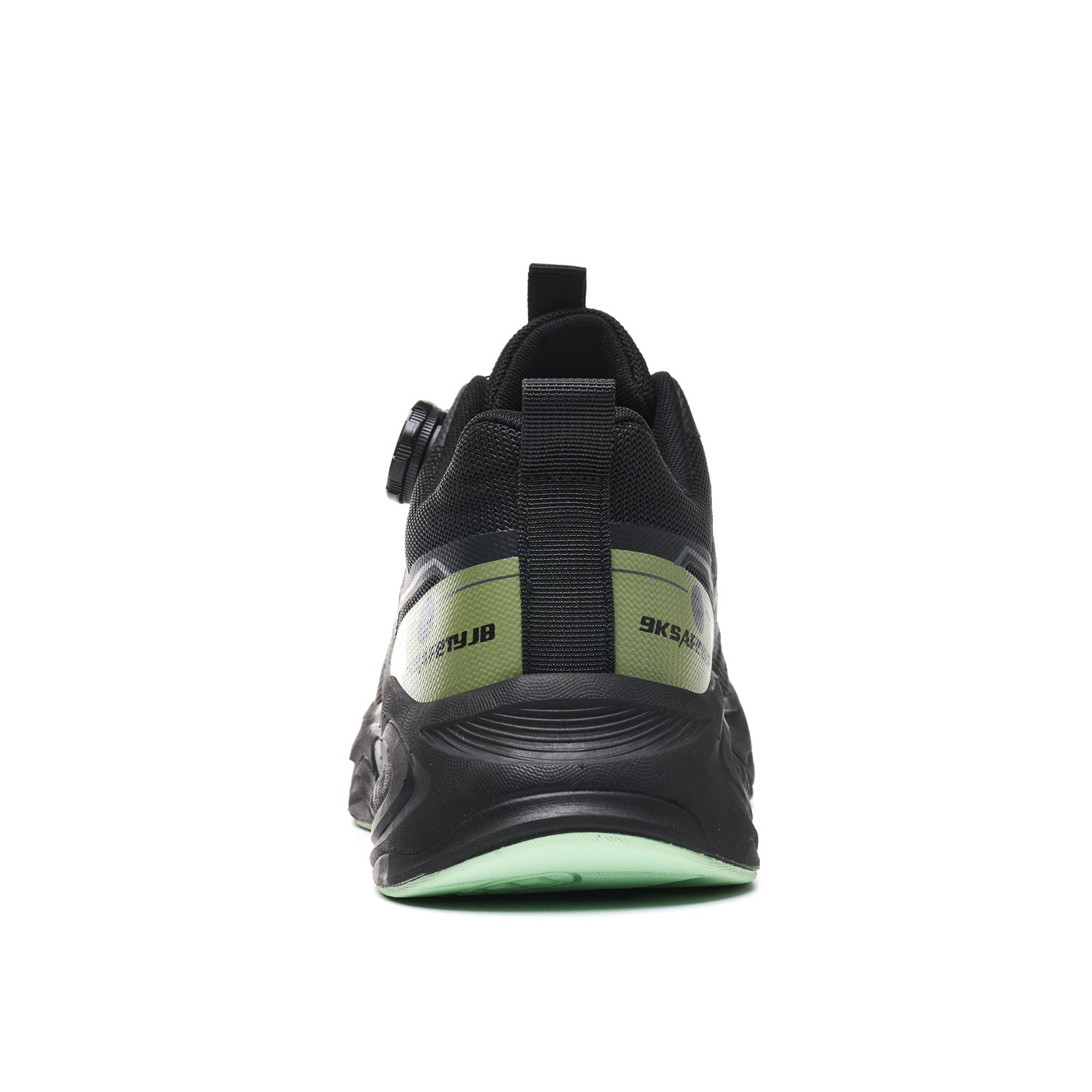 Men's Steel Toe Dial Lacing Work Sneakers - Slip Resistant Sole | B351