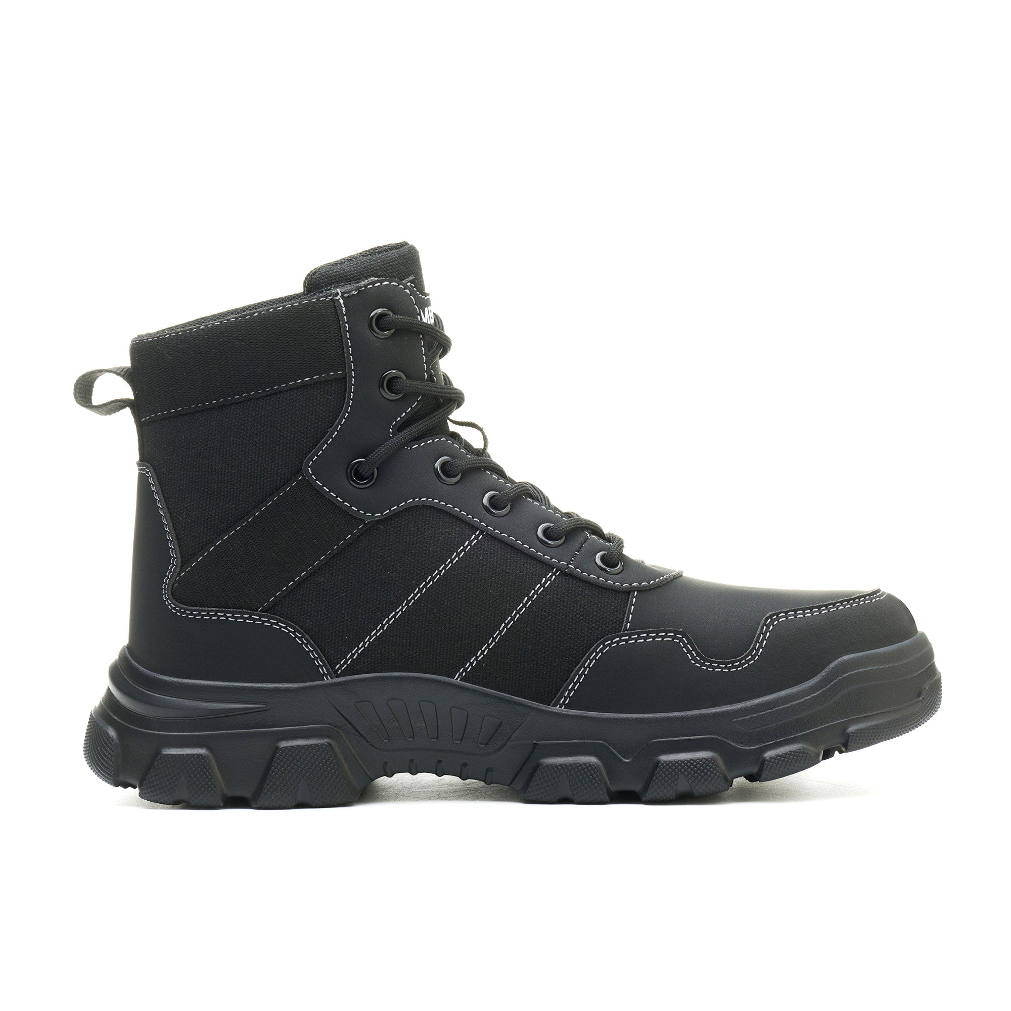 Men's Steel Toe Height Work Boots - Slip Resistant | B342
