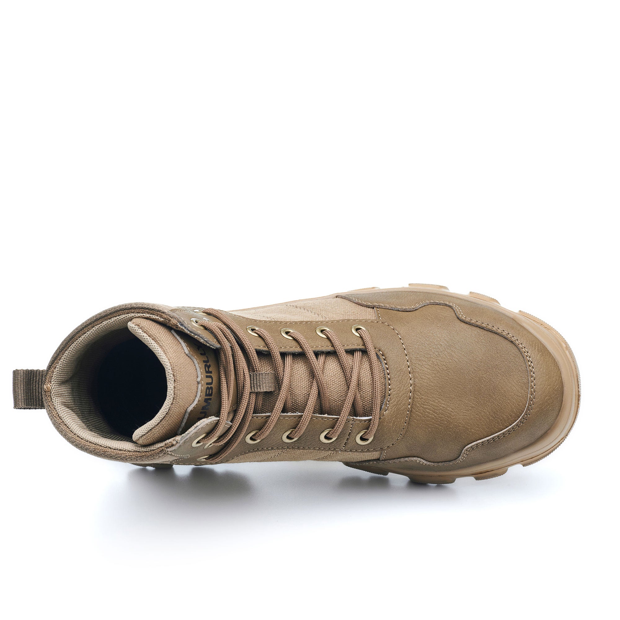 Men's Steel Toe Height Work Boots - Slip Resistant | B342