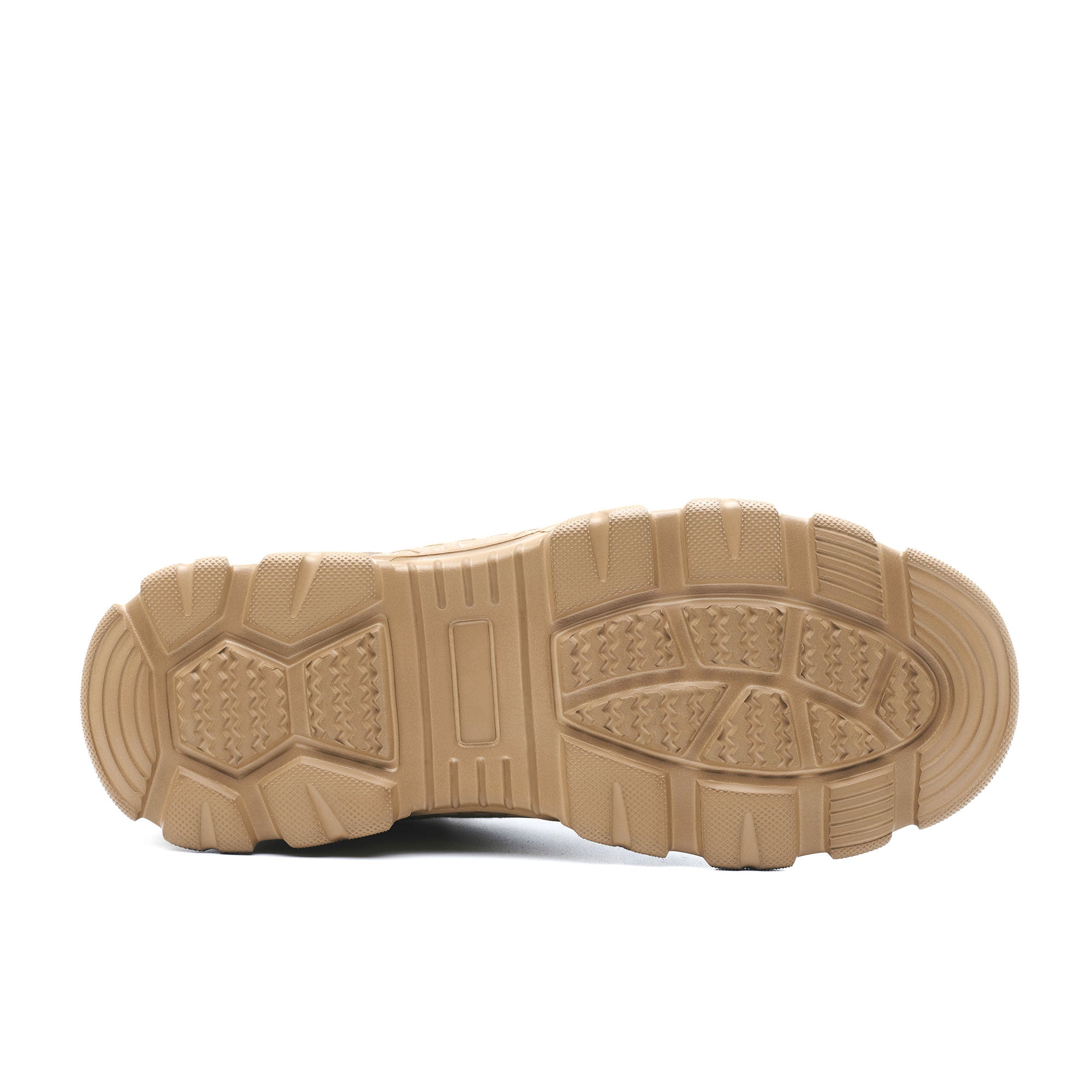 Men's Steel Toe Height Work Boots - Slip Resistant | B342