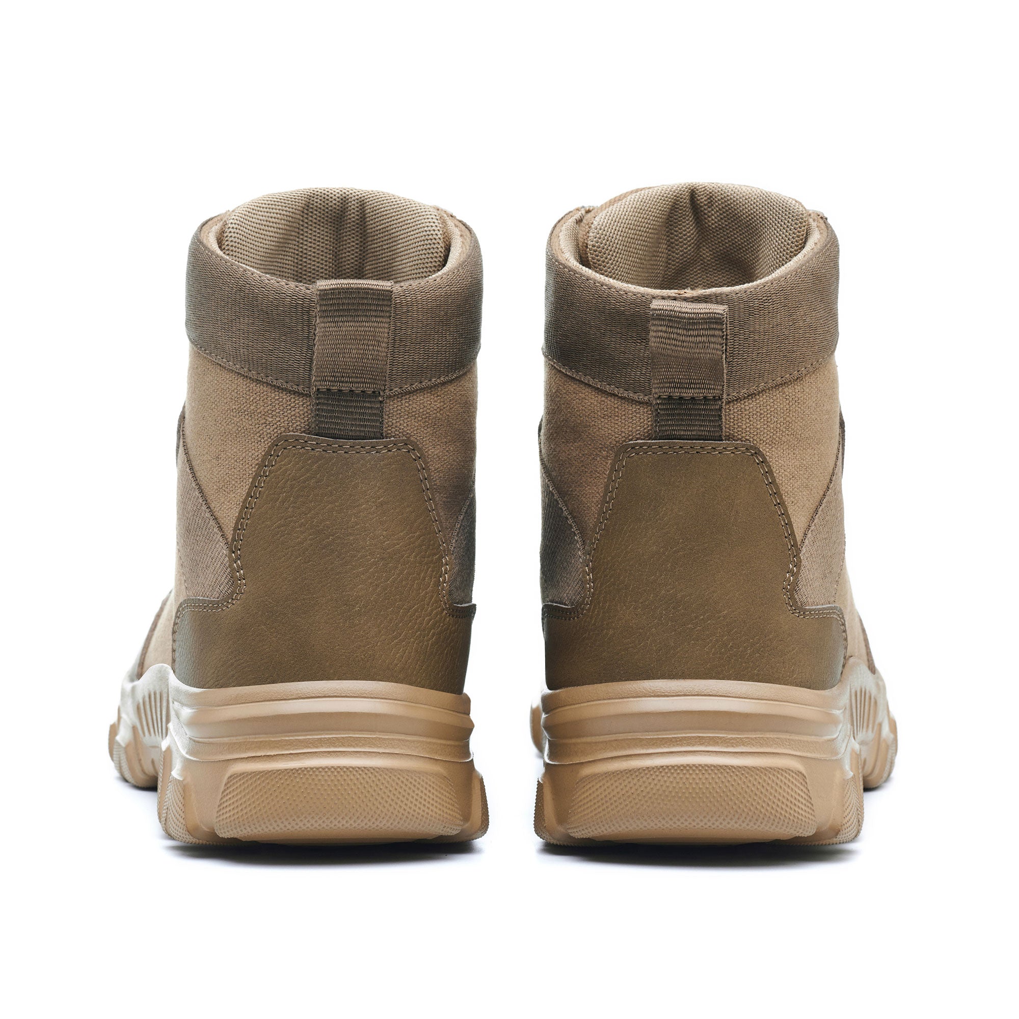 Men's Steel Toe Height Work Boots - Slip Resistant | B342