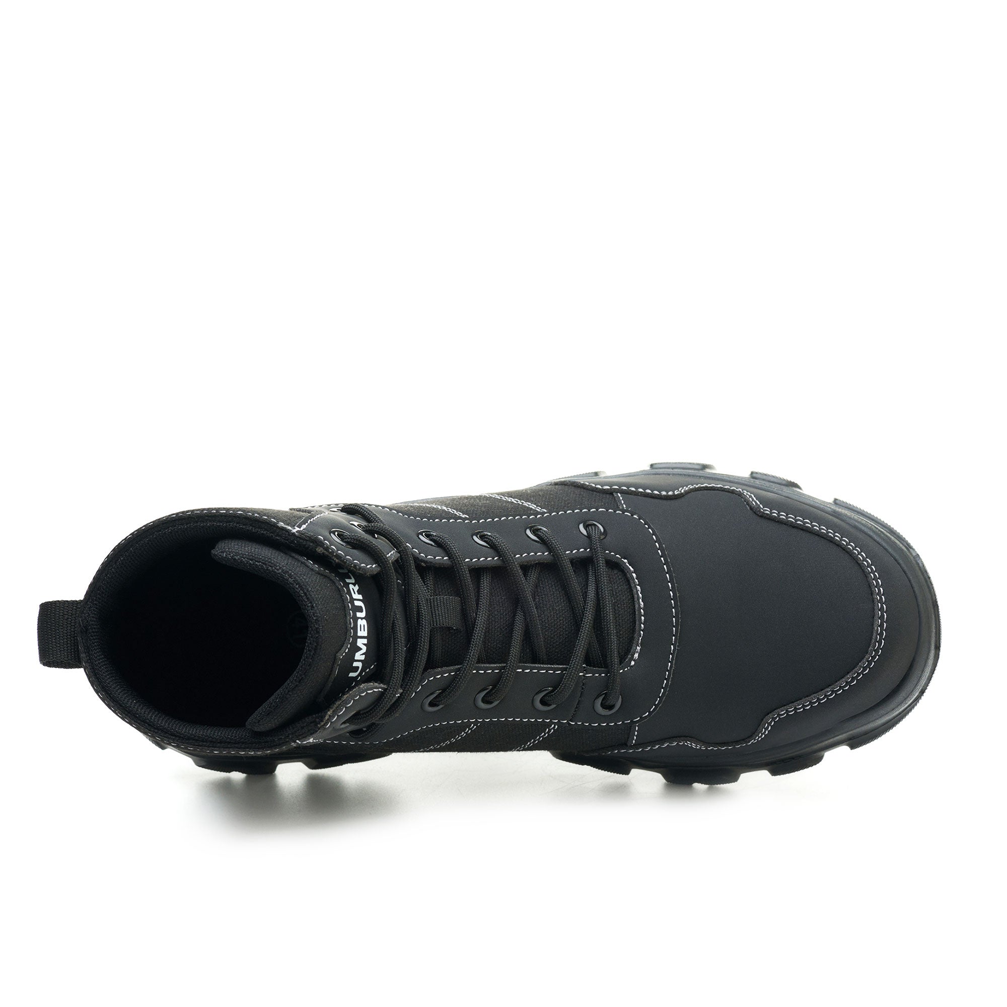 Men's Steel Toe Height Work Boots - Slip Resistant | B342