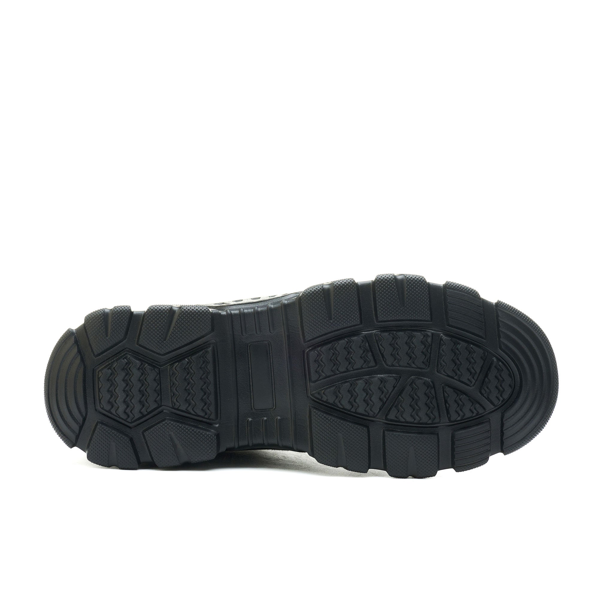 Men's Steel Toe Height Work Boots - Slip Resistant | B342