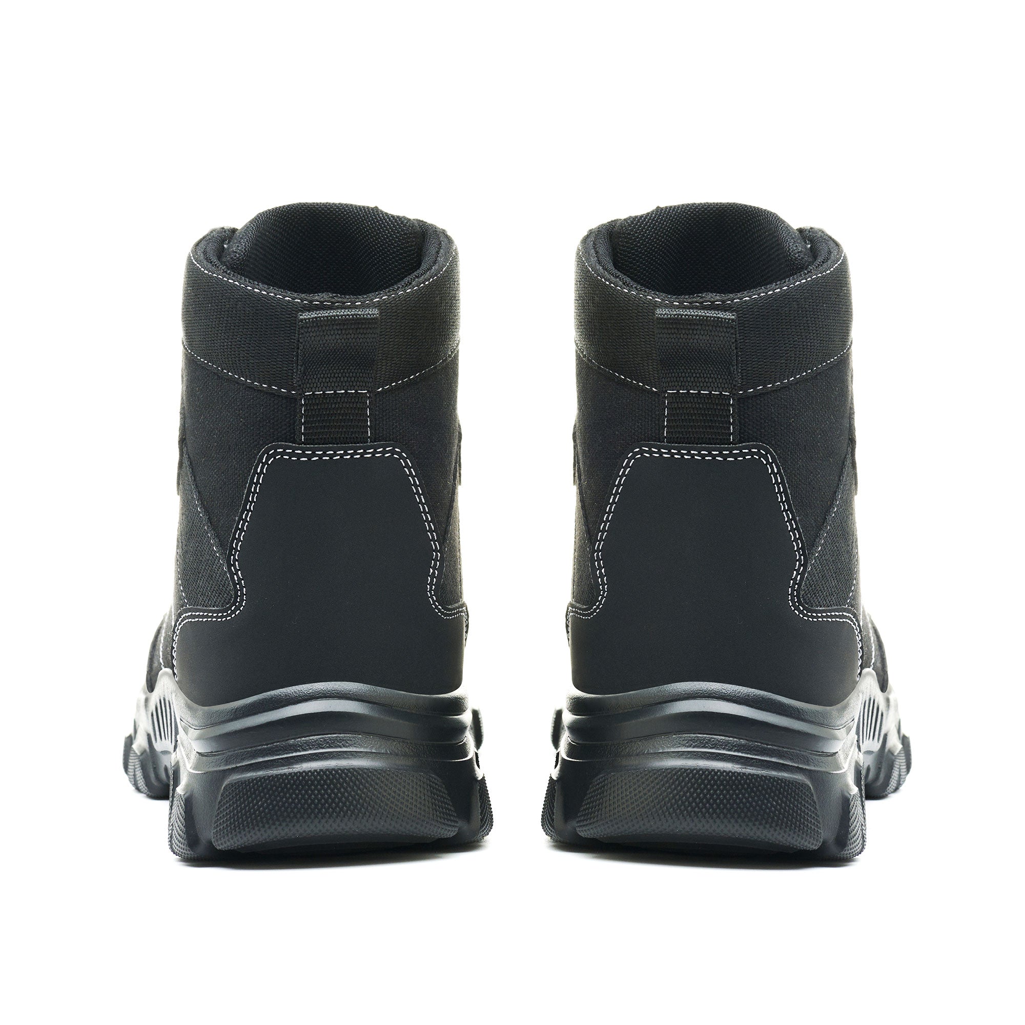 Men's Steel Toe Height Work Boots - Slip Resistant | B342