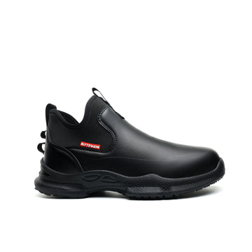 Men's Steel Toe Kitchen Safety Shoes - Slip & Oil Resistant | B346