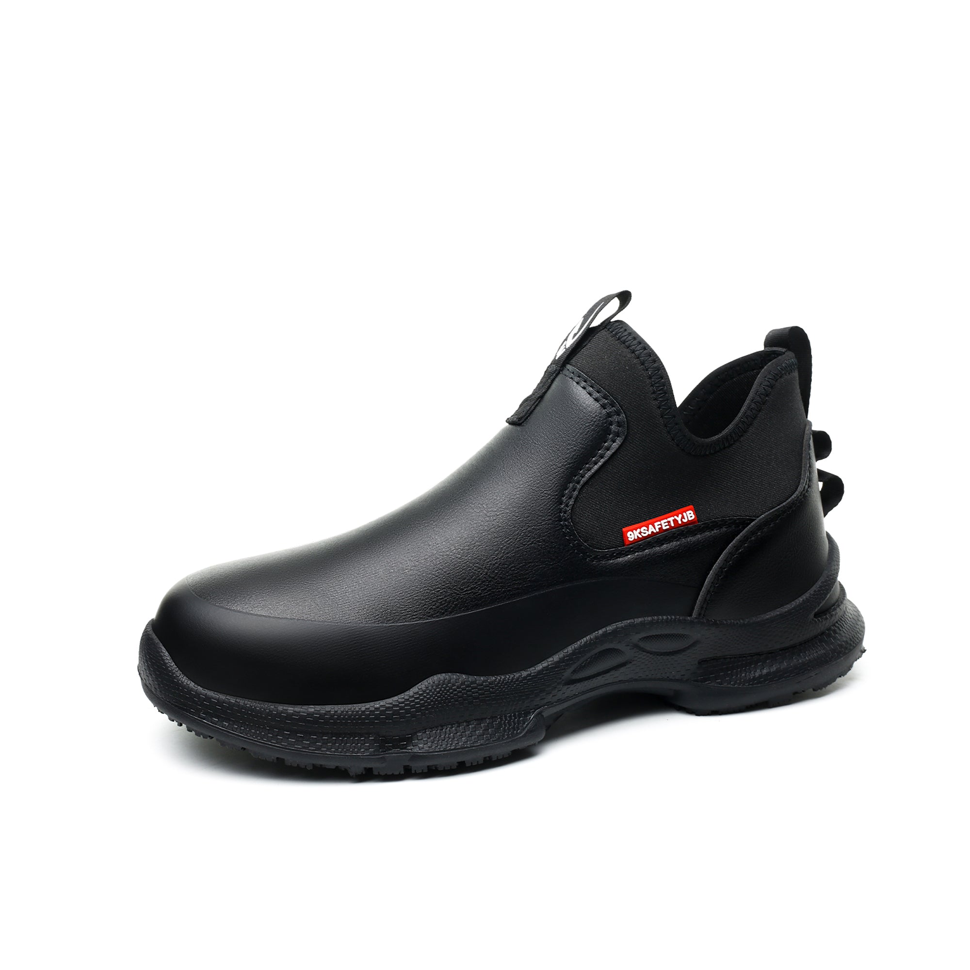 Men's Steel Toe Kitchen Safety Shoes - Slip & Oil Resistant | B346