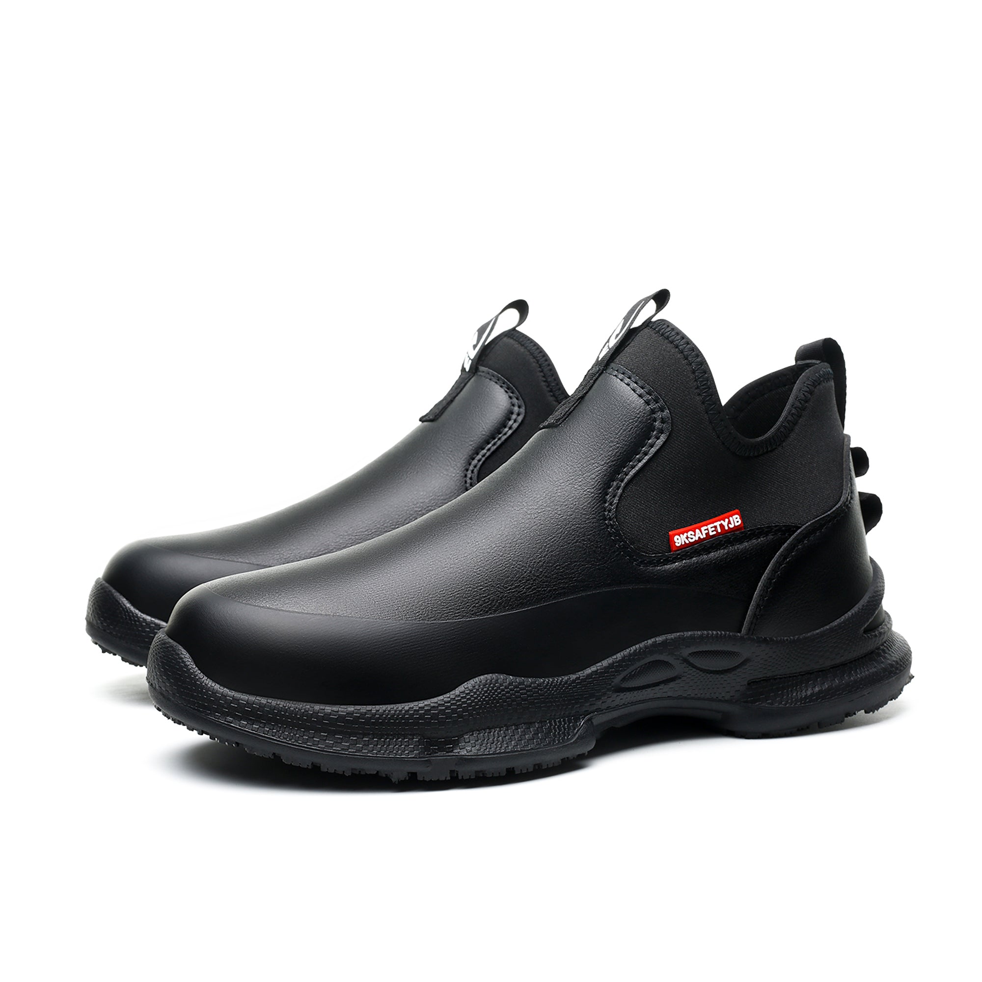 USINE PRO Men's Anti-Slip Kitchen Chef Shoes - Slip & Oil-Resistance
