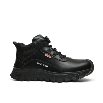 Men's Steel Toe Leather Work Boots - 6KV EH Safety | B324